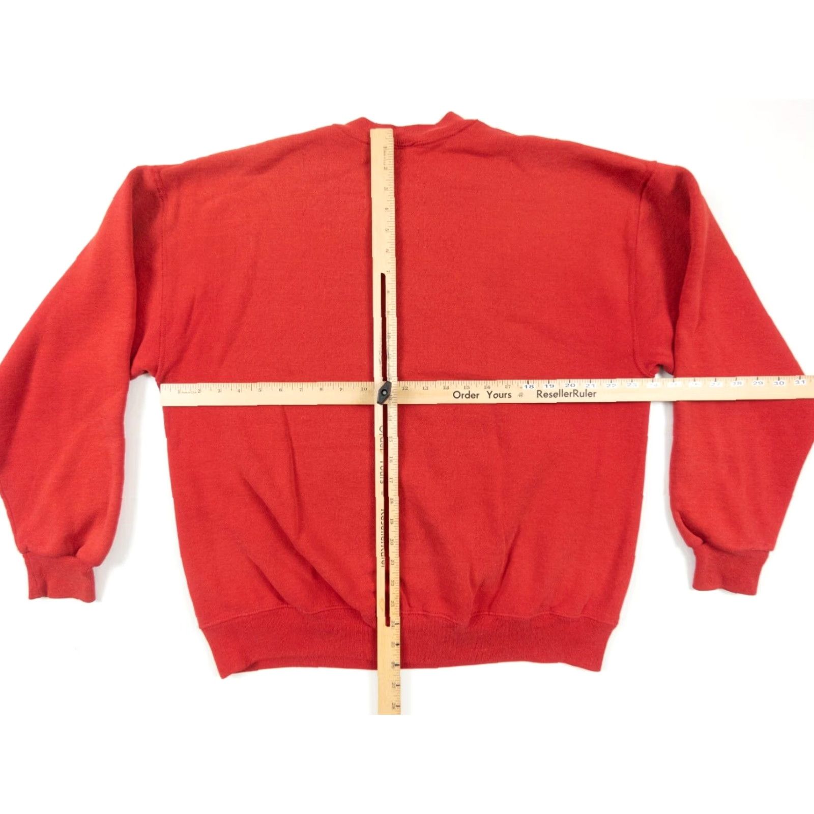 Jerzees VINTAGE Tombs Creek Ranch Sweatshirt Shirt Adult XL Red Jerzees 90s USA Logo Pullover Crew Neck Sweatshirt Mens Womens Unisex Size US XL / EU 56 / 4 - 6 Thumbnail