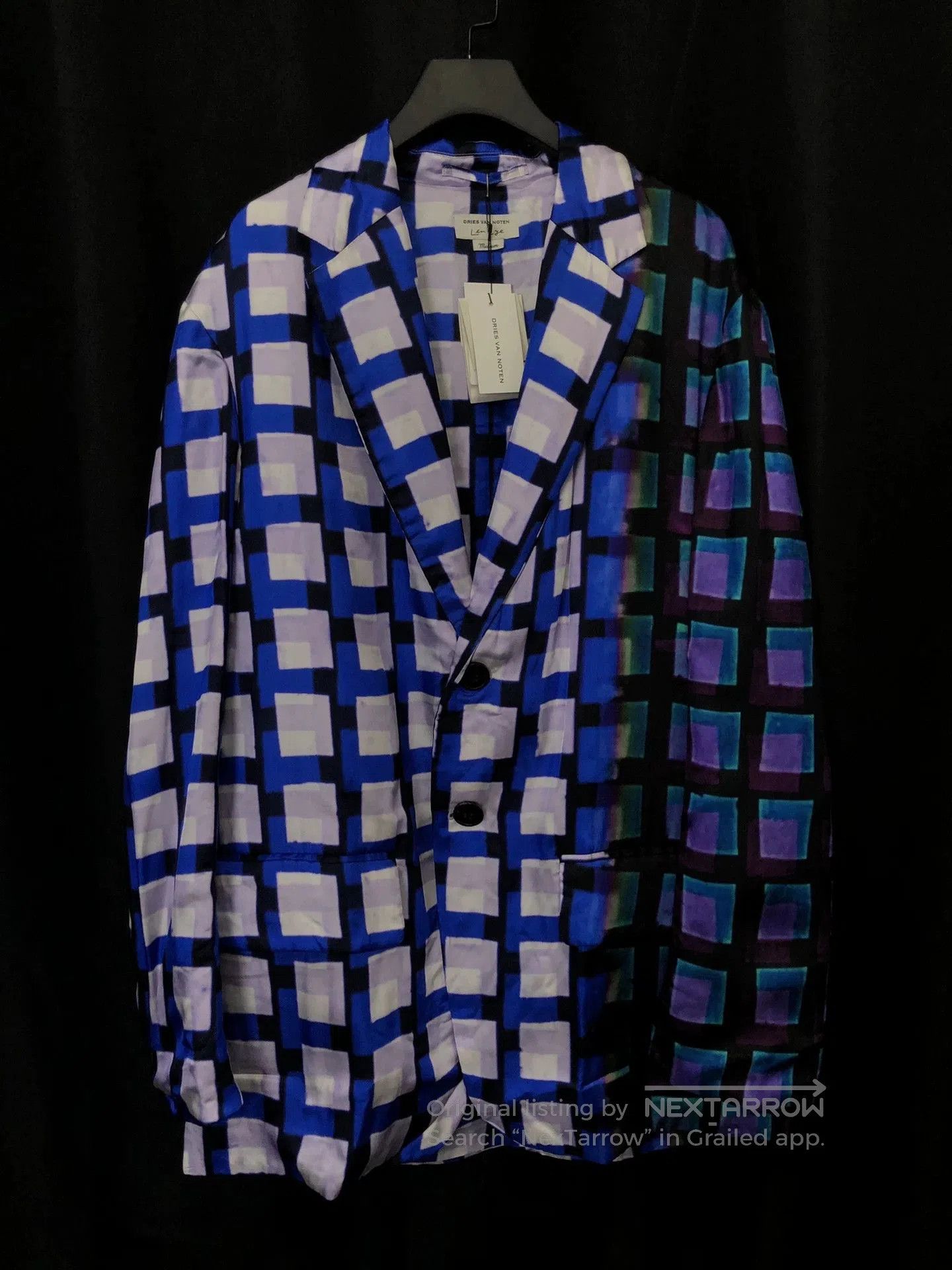 Dries Van Noten Dries Van Noten 2021ss Len Lye Limited Coat. Size US M / EU 48-50 / 2 - 1 Thumbnail
