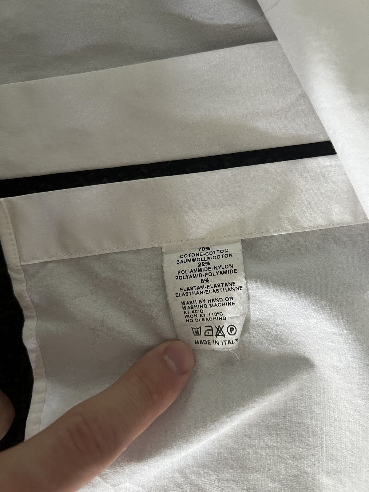 Raf Simons Raf Simons Guitar boy shirt aw15 Size US S / EU 44-46 / 1 - 8 Thumbnail
