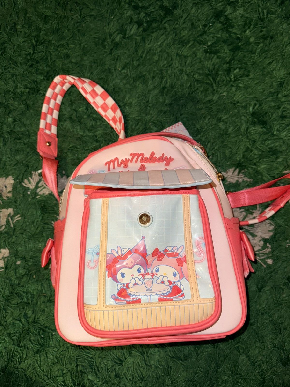 Other Sanrio My Melody & Kuromi Mini Backpack — New with Tags Size ONE SIZE - 6 Thumbnail