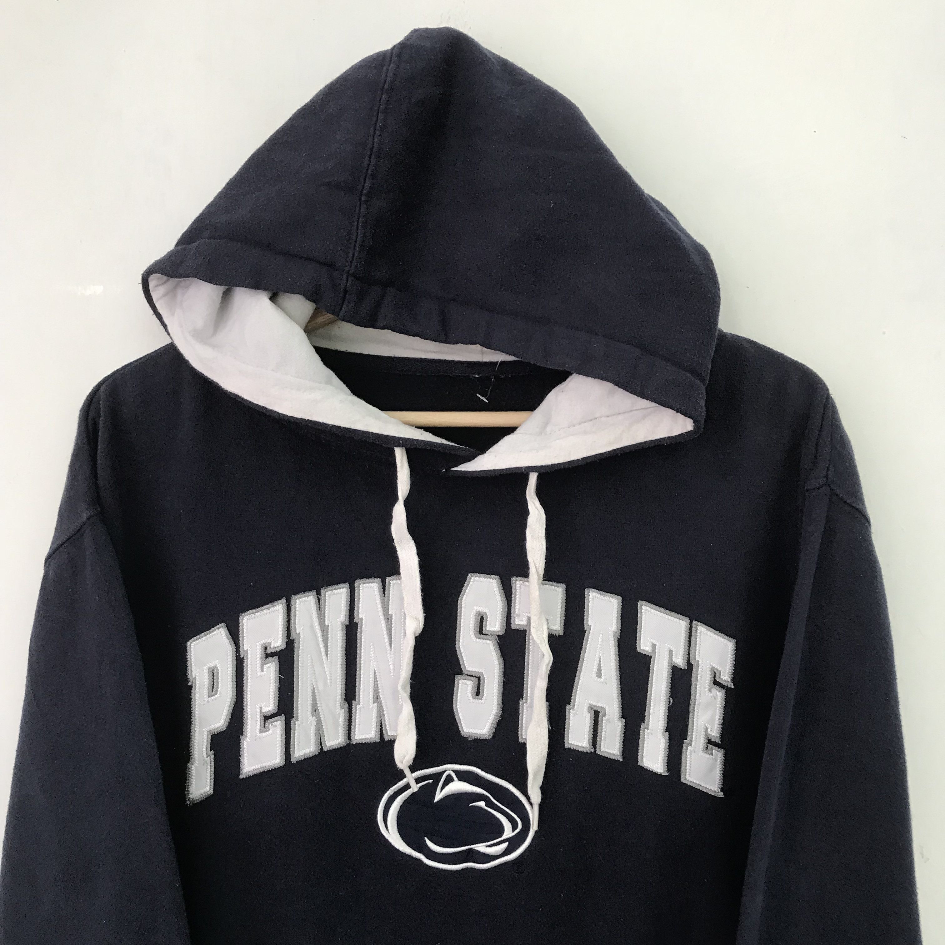 NCAA Vintage Penn State Nittany Lions Ncaa Blue Sweater-580 Size US L / EU 52-54 / 3 - 6 Thumbnail