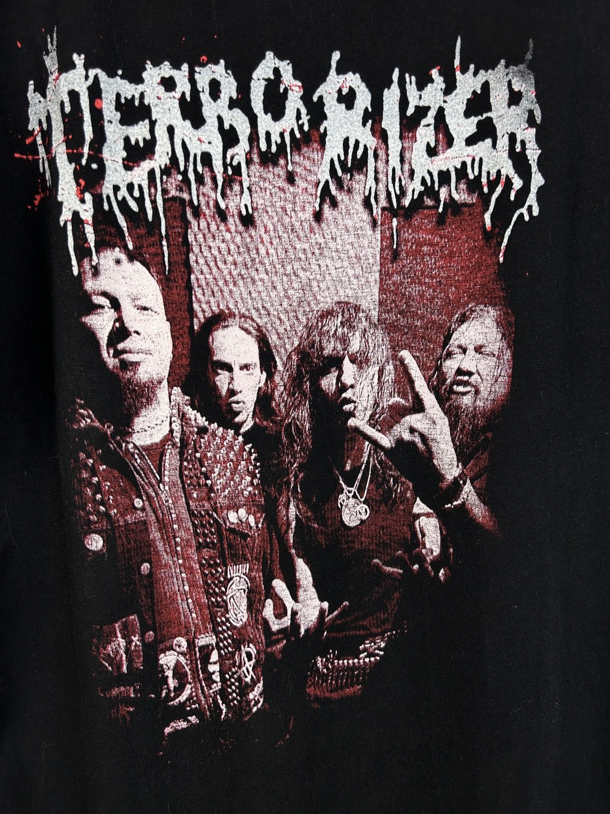 Band Tees Vintage Terrorizer Darker Days Ahead 2006 Band T-Shirt Size US L / EU 52-54 / 3 - 6 Thumbnail
