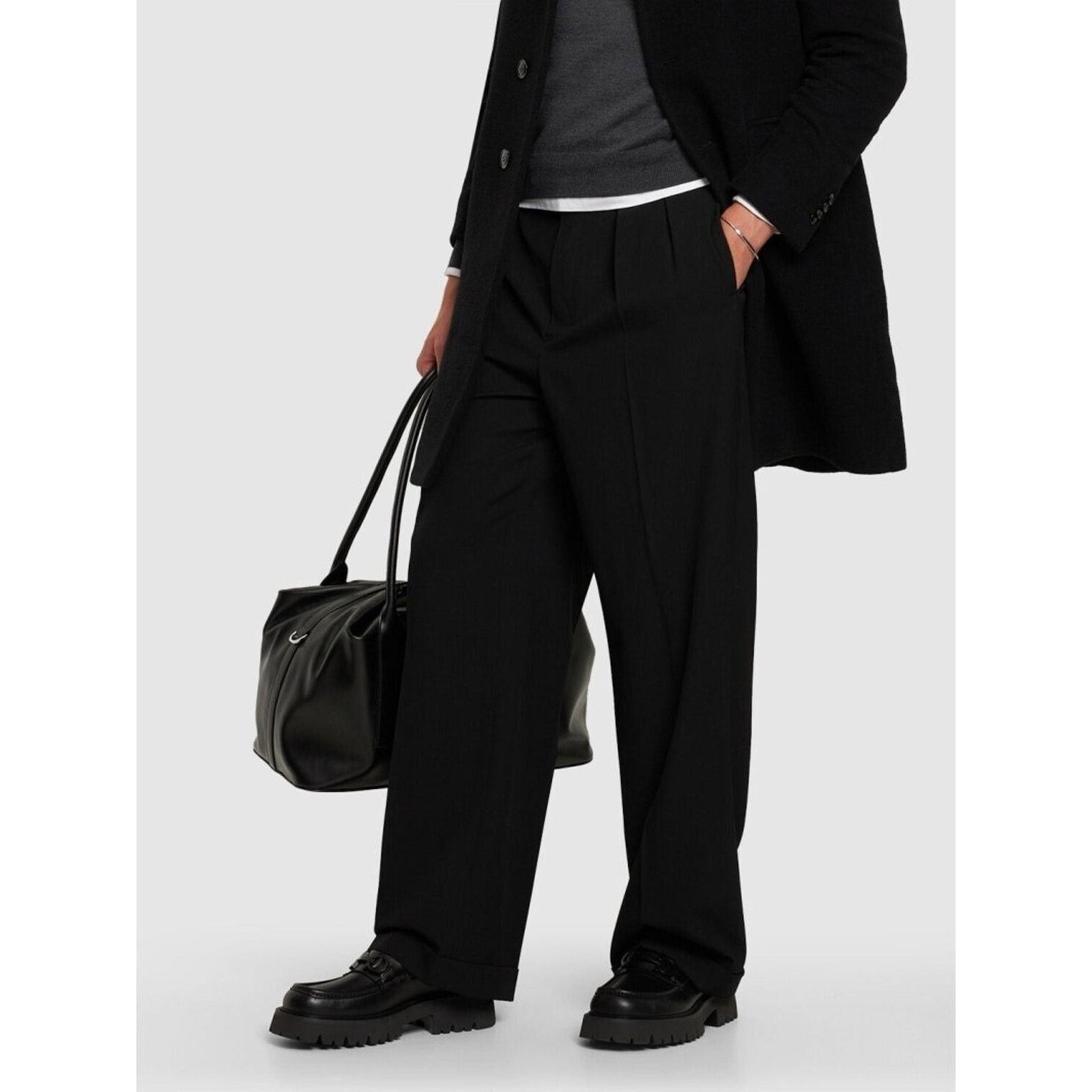 Salvatore Ferragamo FERRAGAMO BURGUNDY LEATHER FLORIAN GANCINI LOGO LOAFER 11.5 Size US 12.5 / EU 45-46 - 2 Thumbnail