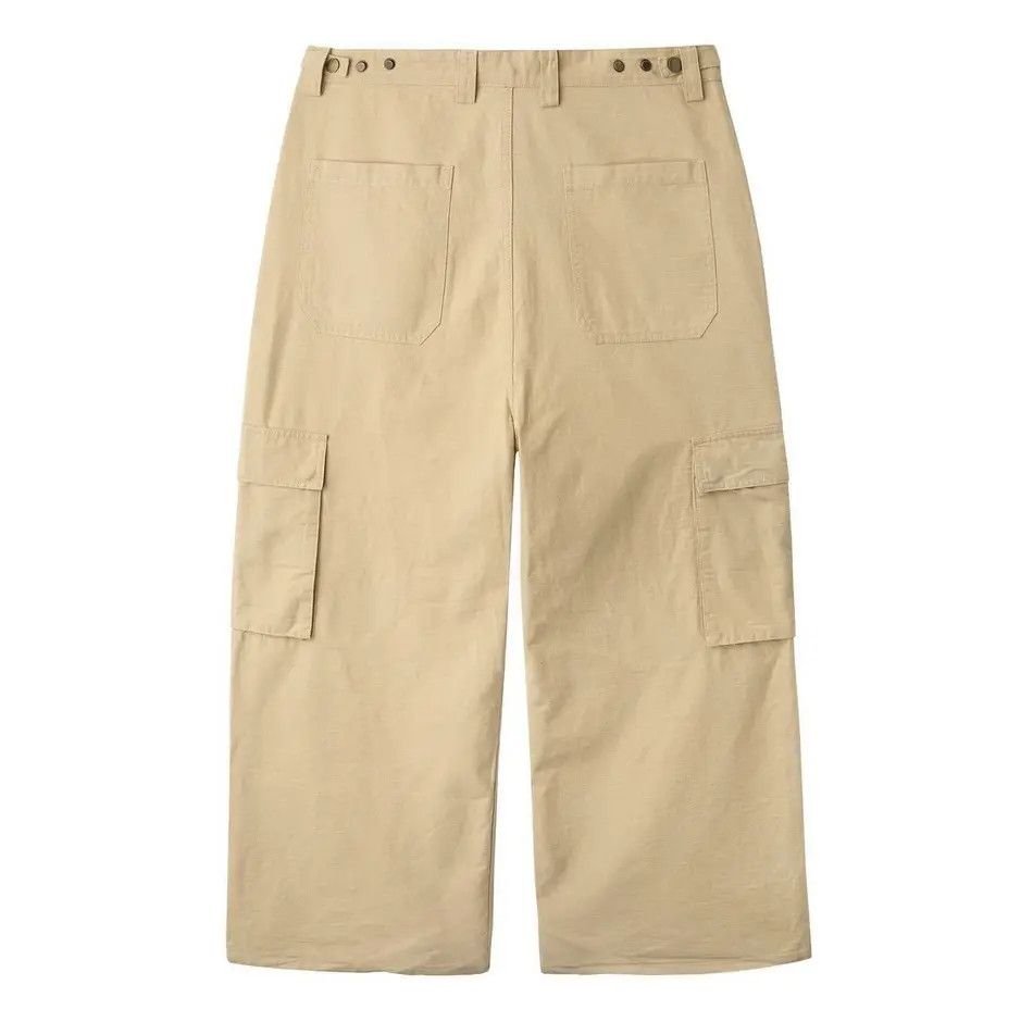 Other Hidden Season Wide-Leg Khaki Cargos Size US 34 / EU 50 - 1 Thumbnail