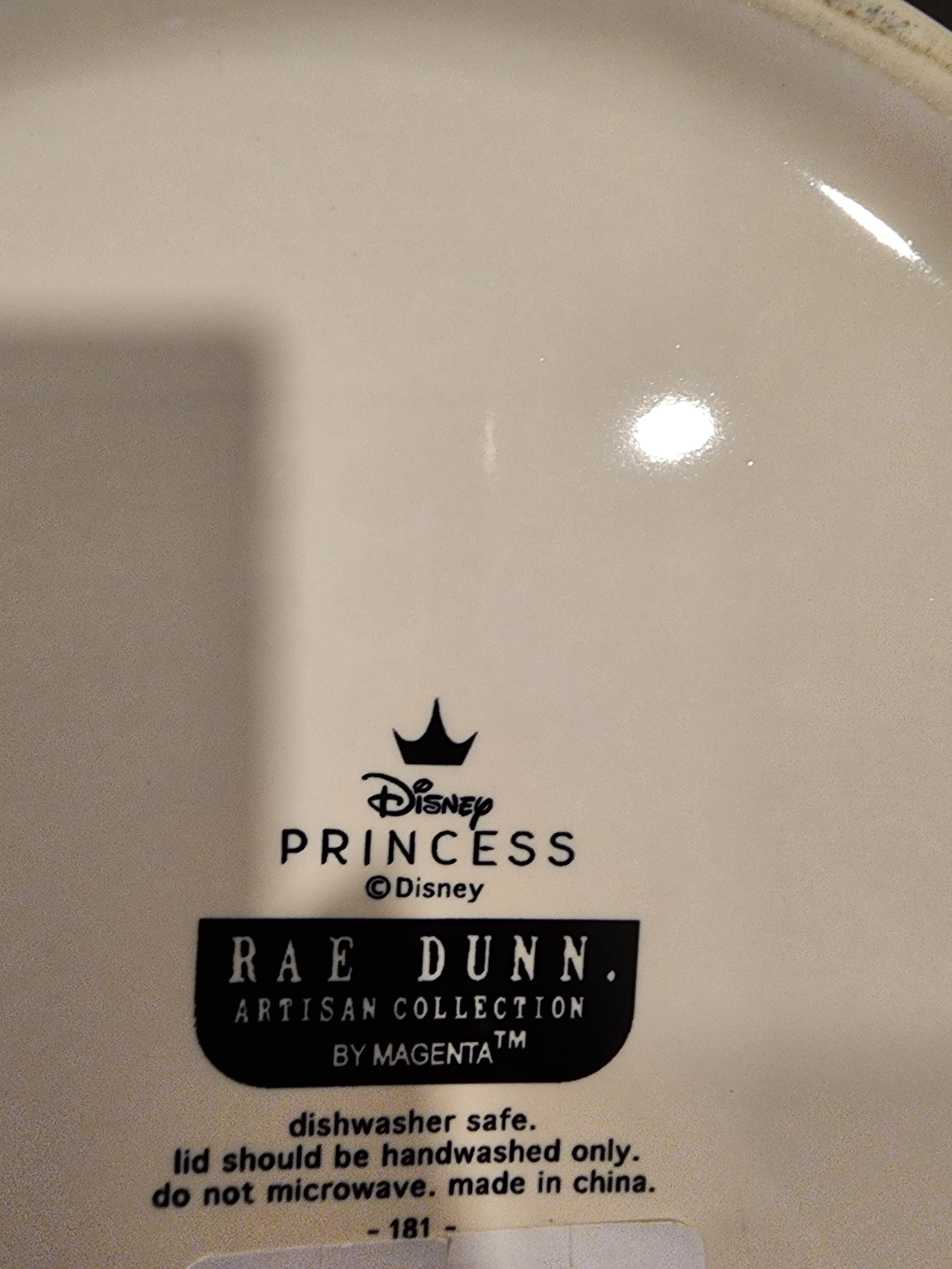 Disney Disney Rae Dunn Cinderella A Dream Come True Lid Cookie Jar Size ONE SIZE - 7 Thumbnail