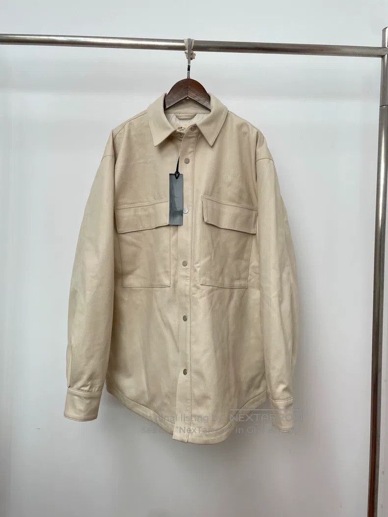 Fear of God Fear of God White suede cotton suit Size US M / EU 48-50 / 2 - 1 Thumbnail