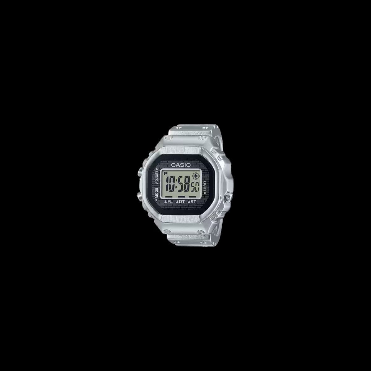 Casio A1100 vintage gold watch