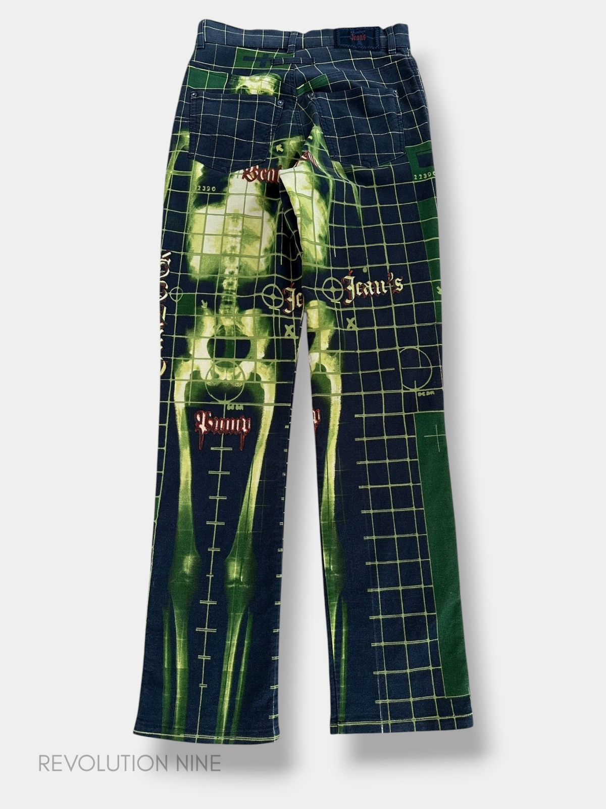 Jean Paul Gaultier Jean Paul Gaultier SS96 x-ray trousers Size US 28 / EU 44 - 2 Thumbnail