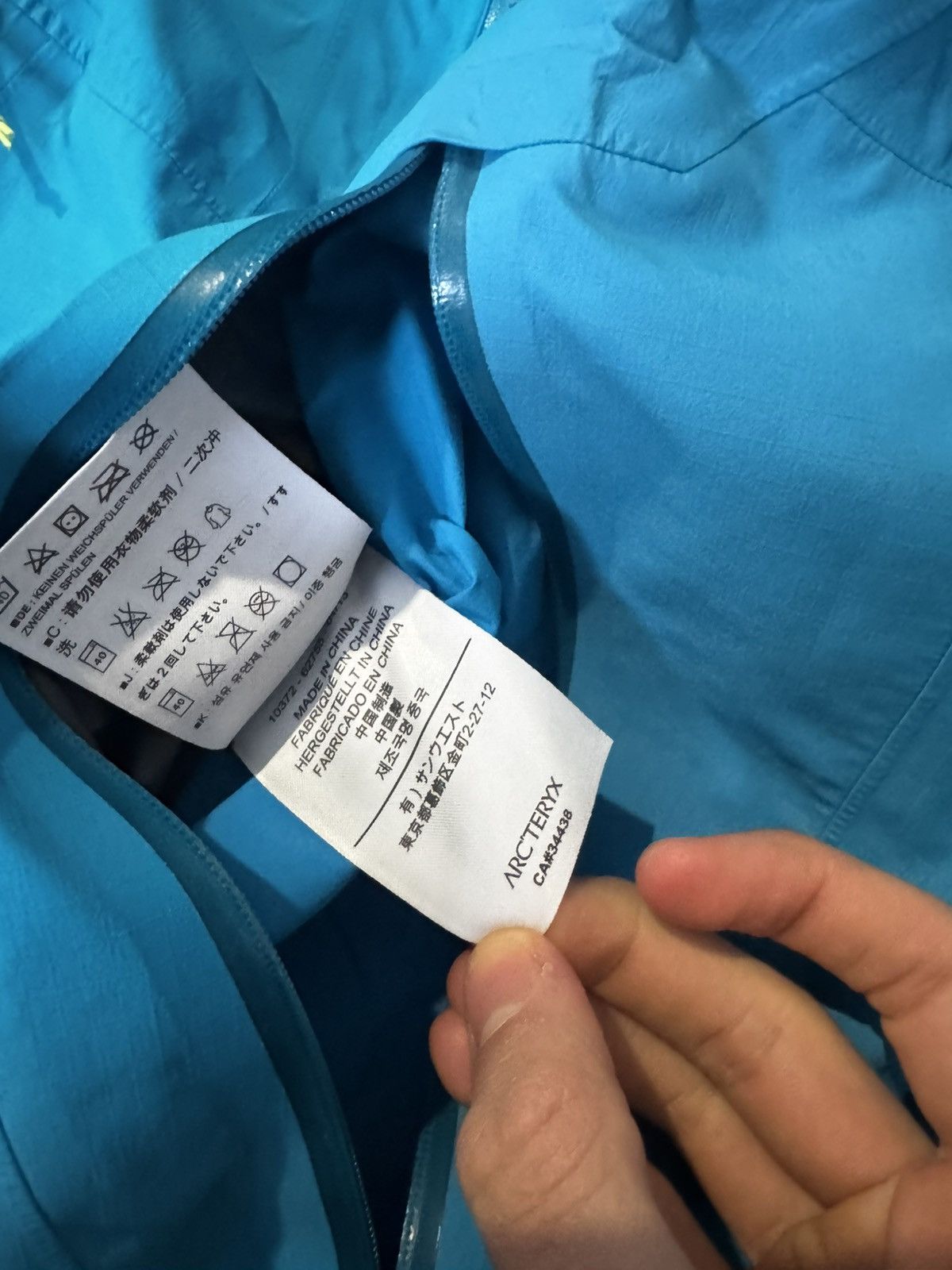 Arc'teryx arcteryx jacket gore tex vintage blue rain Size M / US 6-8 / IT 42-44 - 7 Thumbnail