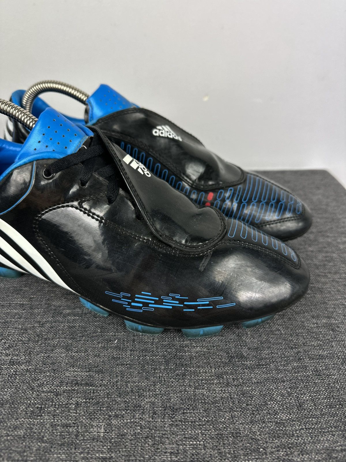 Adidas Adidas F10 TRX HG Soccer Boots Cleats G00541 2009 US 8.5 Size US 8.5 / EU 41-42 - 2 Thumbnail