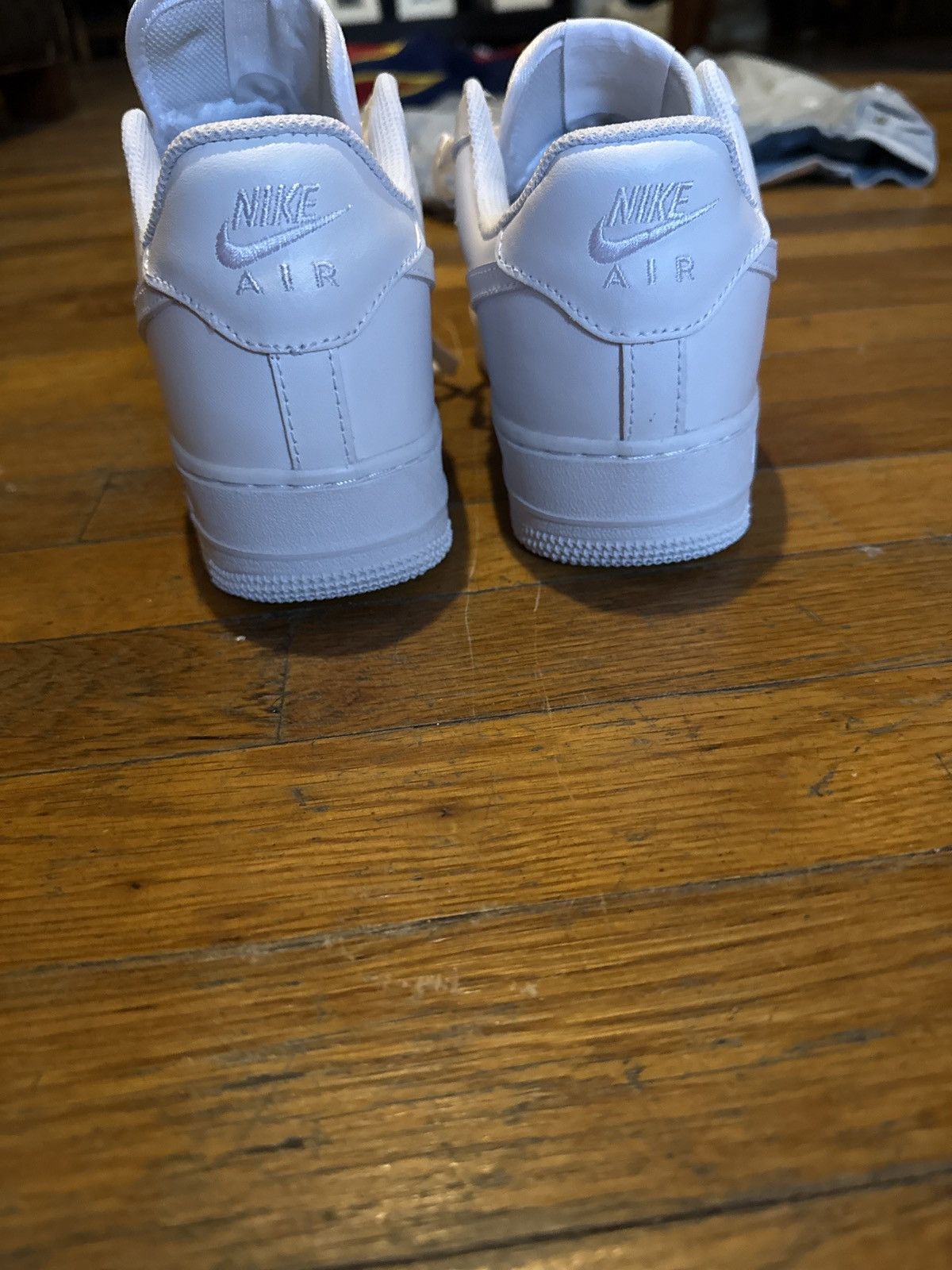 Nike White air force 1’s Size US 10 / EU 43 - 5 Thumbnail