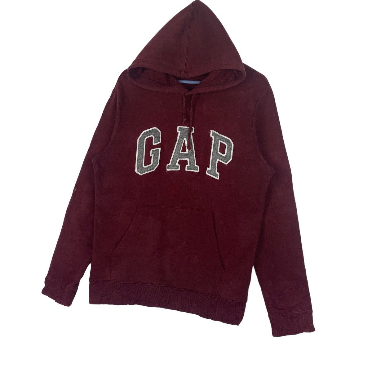Gap GAP Maroon Hoodie Sweathsirt Pullover Jumper Size US M / EU 48-50 / 2 - 3 Thumbnail