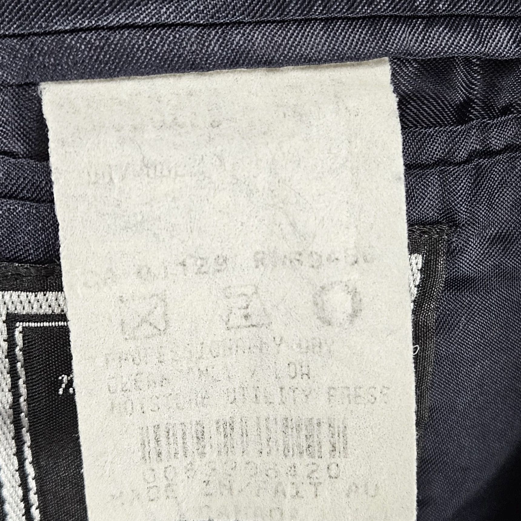 Ralph Lauren VTG Ralph Lauren Navy Wool 2 Button Notch Blazer Sport Coat 42R Men Size 42R - 4 Thumbnail