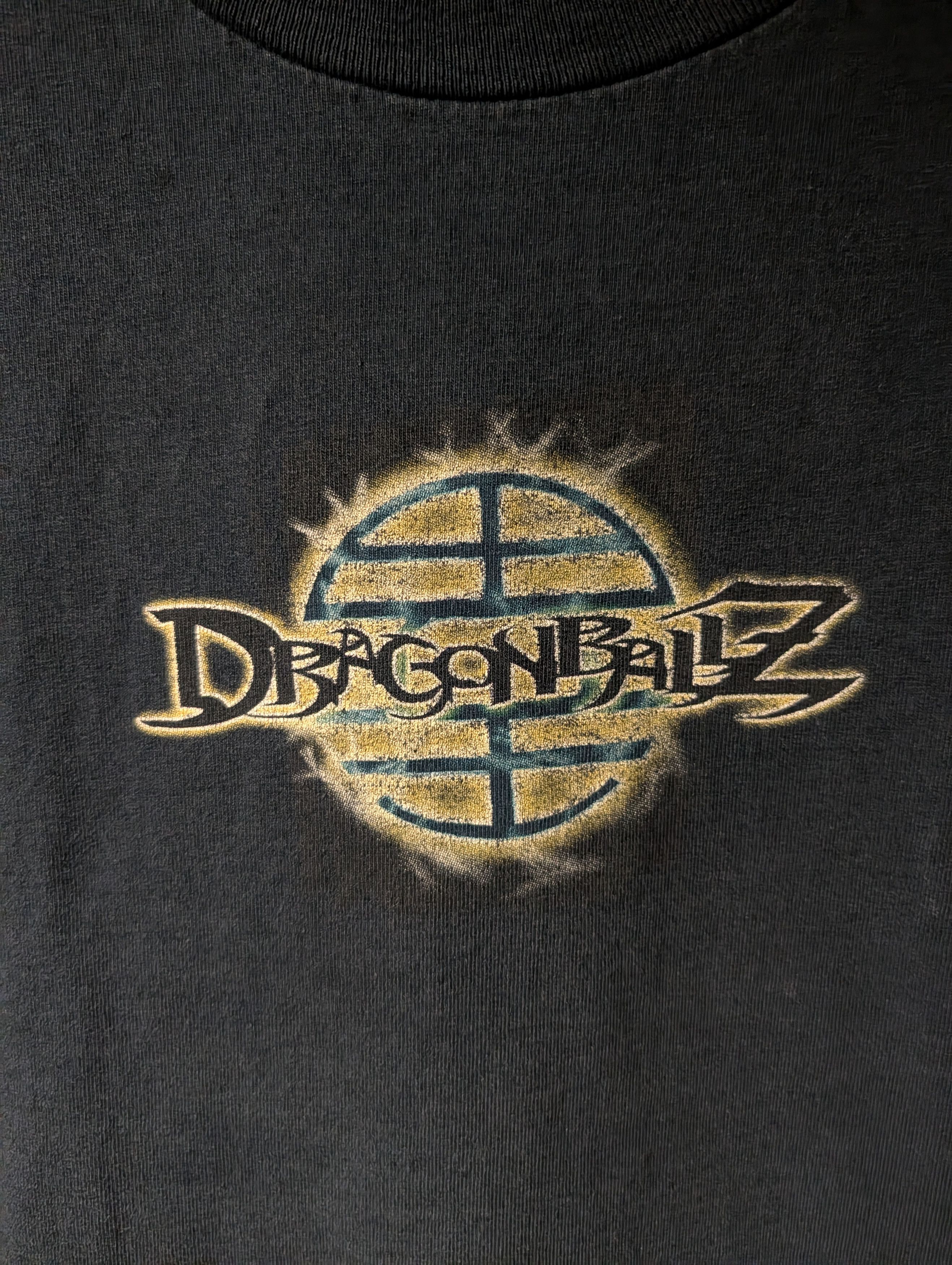 Cartoon Network VINTAGE Dragon Ball Z Shirt Goku Gohan Anime Toei Anime Tee Size US M / EU 48-50 / 2 - 7 Thumbnail