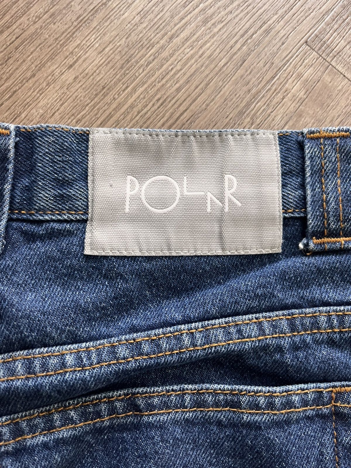 Polar Skate Co. Polar 93 denim! Size US 32 / EU 48 - 4 Thumbnail