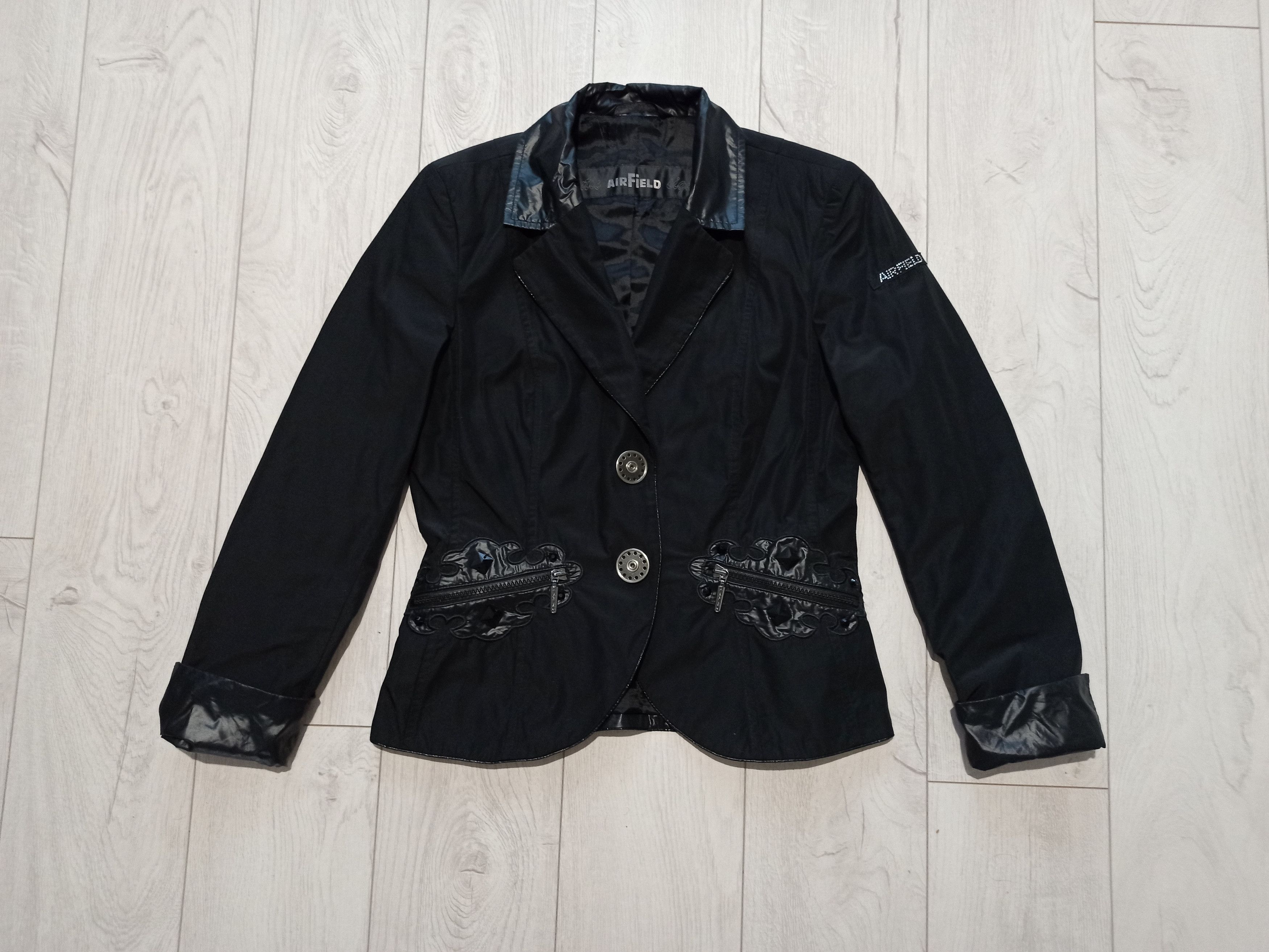Designer Women Airfield Blazer Size M / US 6-8 / IT 42-44 - 1 Thumbnail