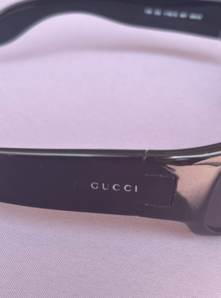 Gucci GUCCI Sunglasses Shield Rimless Wrap GG1727 Size ONE SIZE - 4 Thumbnail