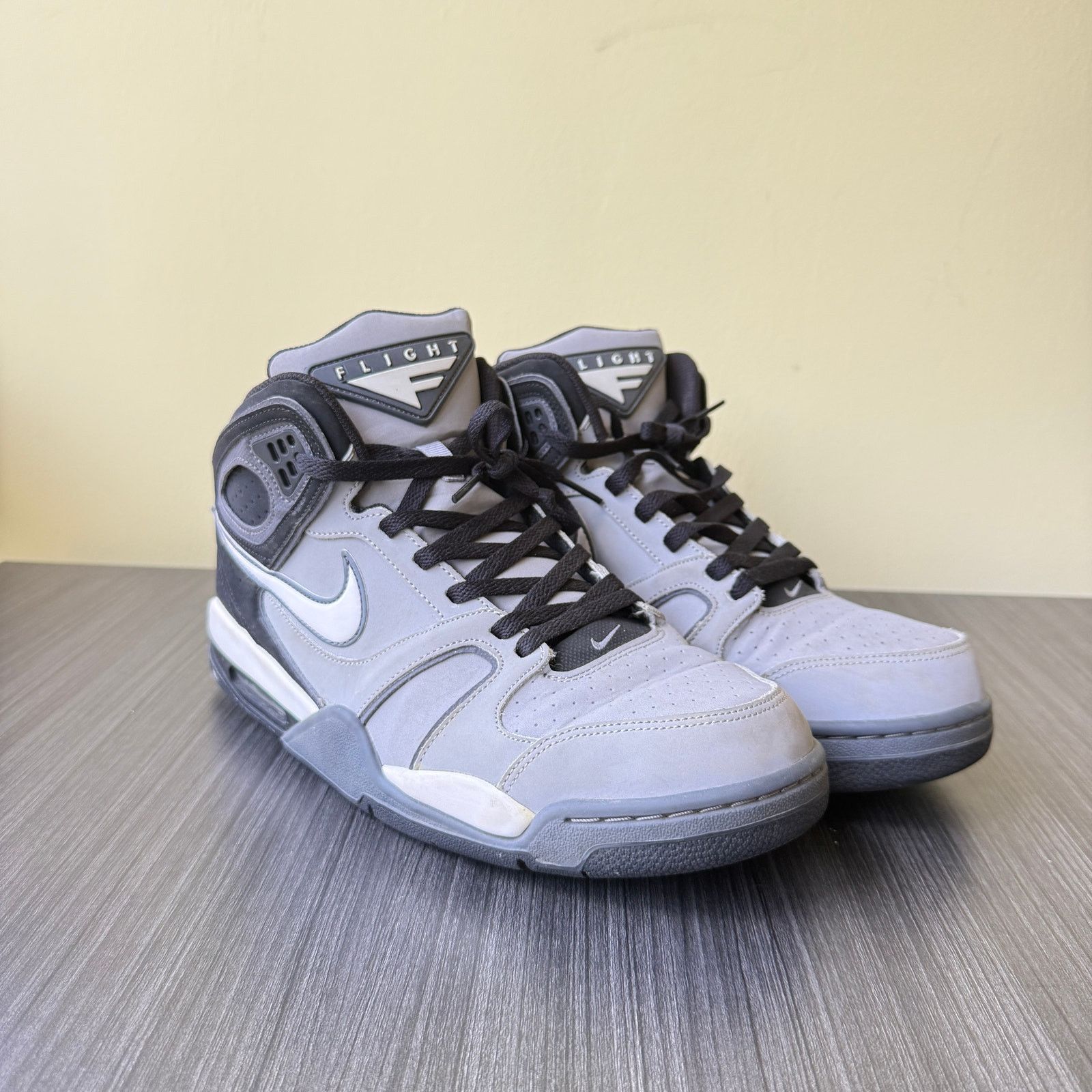 Nike Nike Air Flight Falcon Wolf Gray Men's Sz 12 Athletic Shoes Size US 12 / EU 45 - 1 Thumbnail