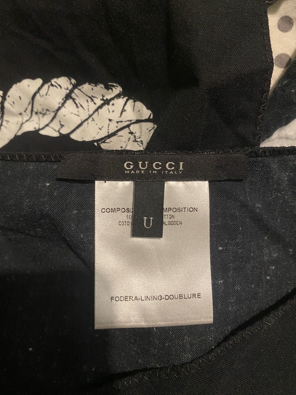 Gucci Gucci Luxury universal size drip big logo mini dress Size ONE SIZE - 2 Thumbnail