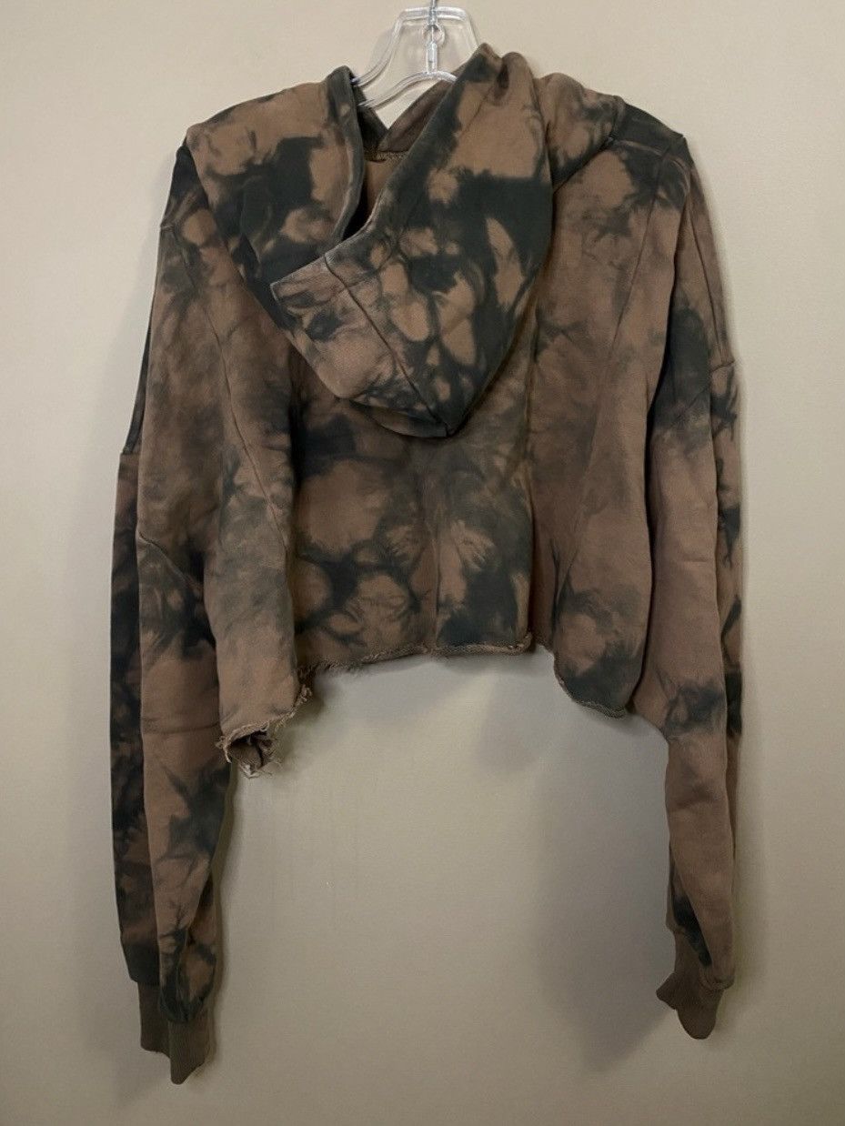 I.AM.GIA Tatiana Brown and Black Hoodie Sweatshirt (cropped) Size XL / US 12-14 / IT 48-50 - 4 Thumbnail