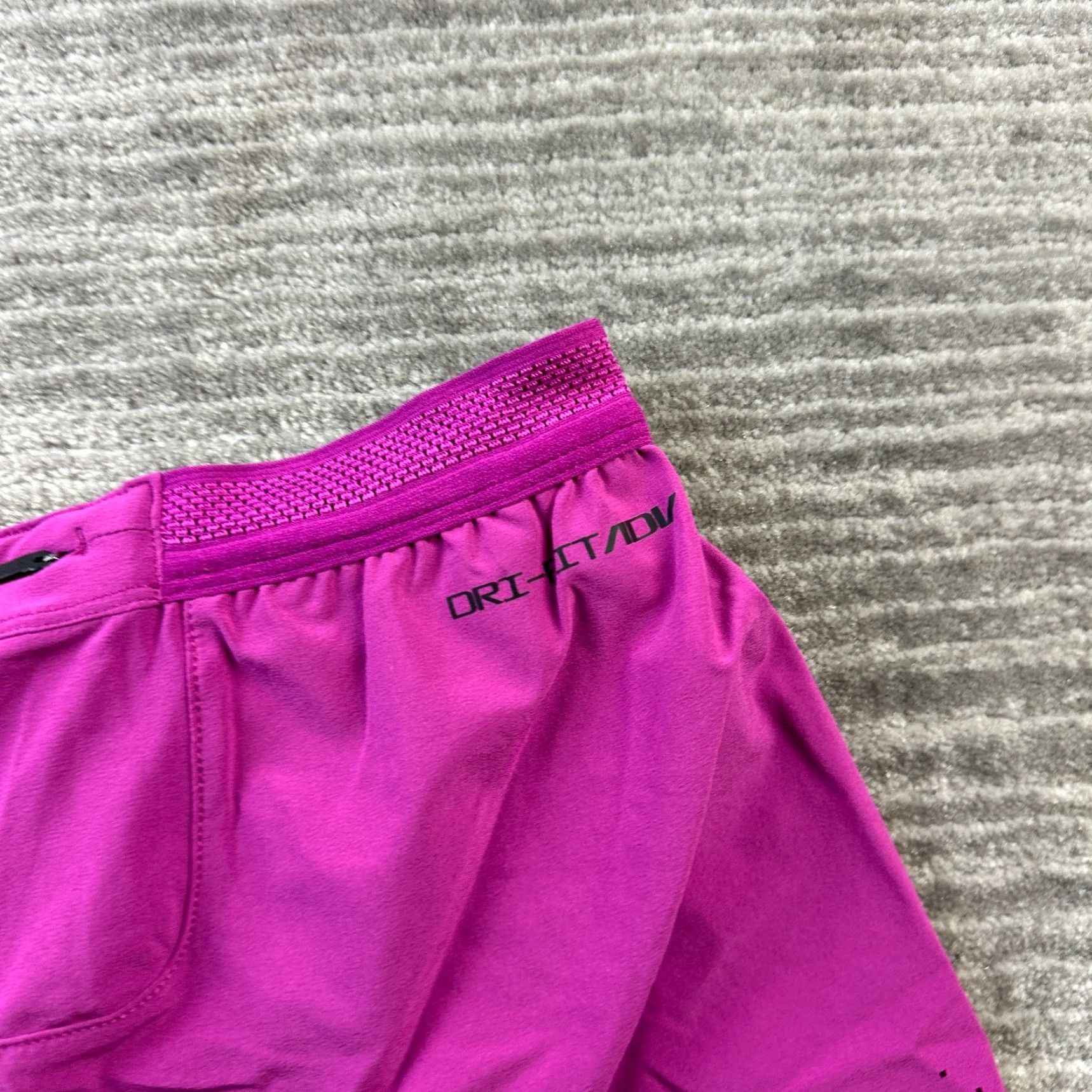 Nike Nike Aeroswift Shorts Mens Medium Purple 4" Running Dri Fit ADV Racing Size US 31 - 4 Thumbnail