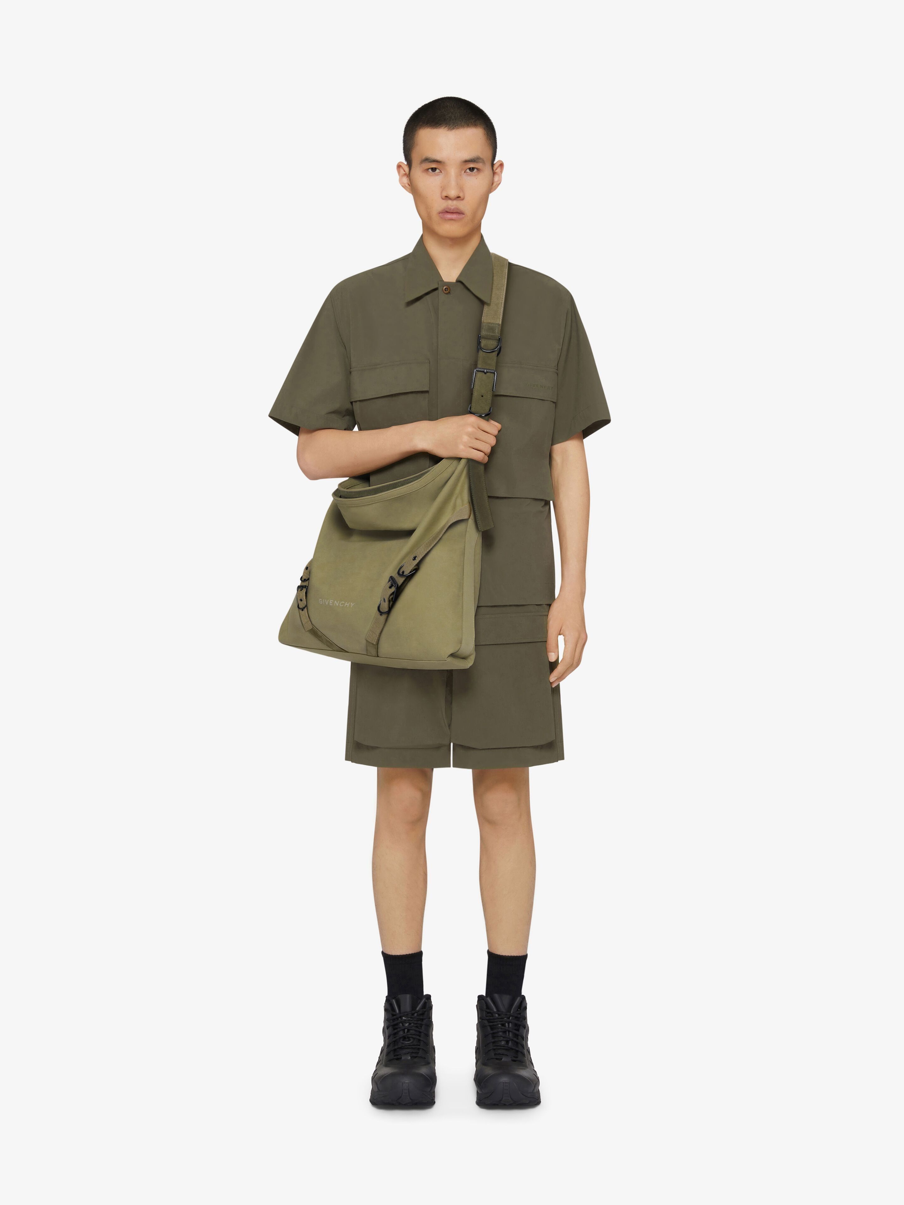 Givenchy o1w1db10925 Size: OS / Voyou Large Bag in Khaki Size ONE SIZE - 2 Thumbnail