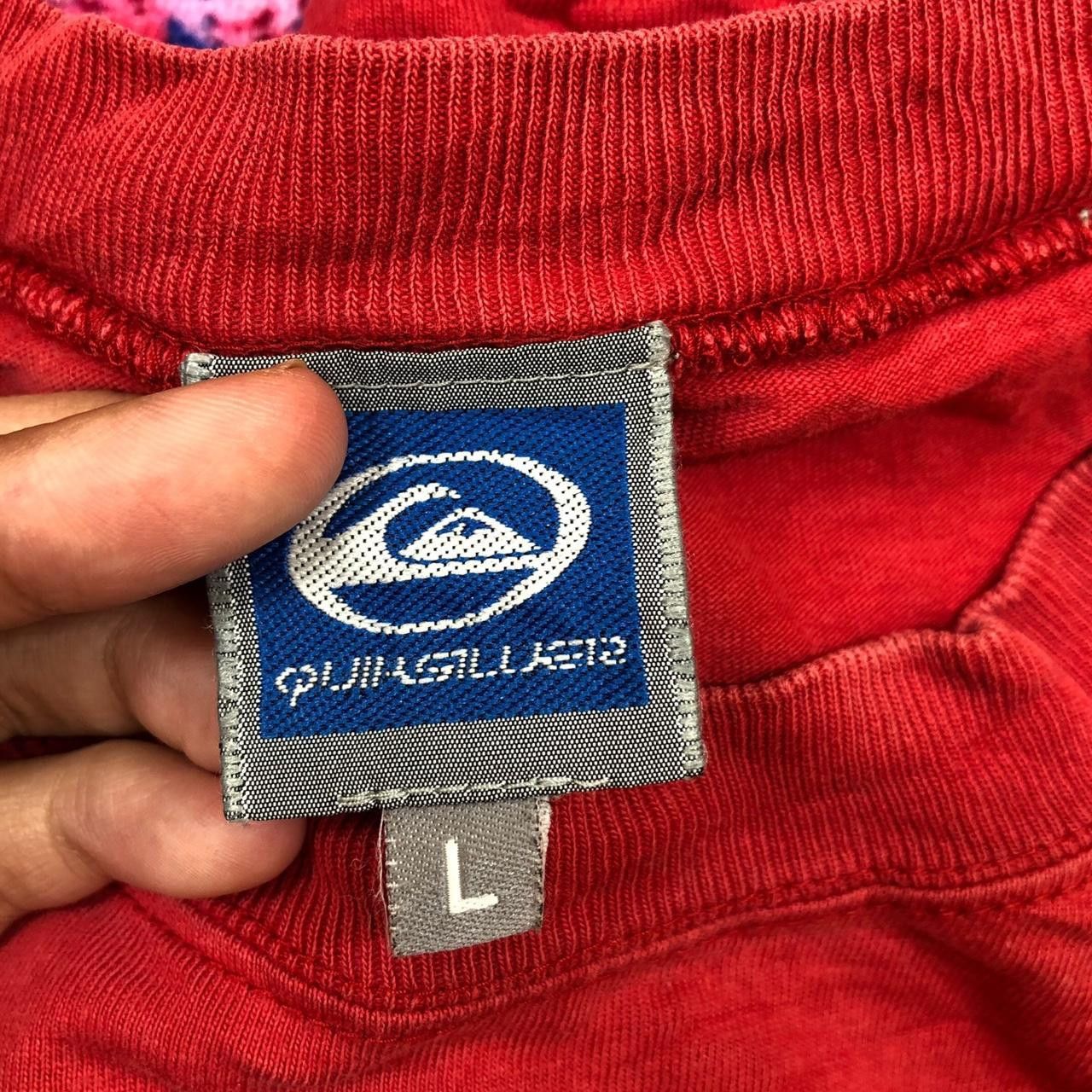 Quiksilver QUIKSILVER BOARDRIDING Technologies Surf Sweatshirt Sweater Size US L / EU 52-54 / 3 - 5 Thumbnail