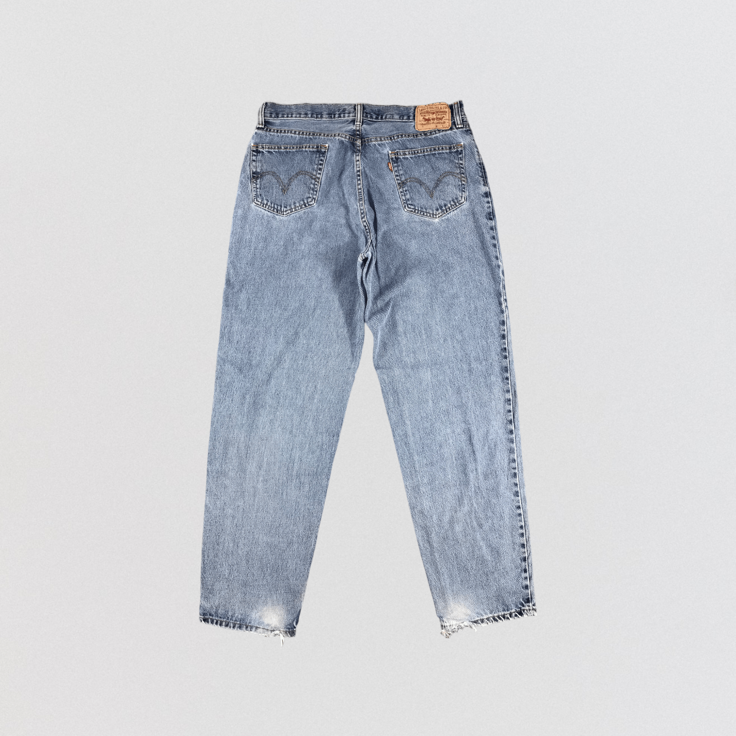 Levi's × Vintage Vintage Levis Jeans Lot 560-JM820 Size US 36 / EU 52 - 2 Thumbnail