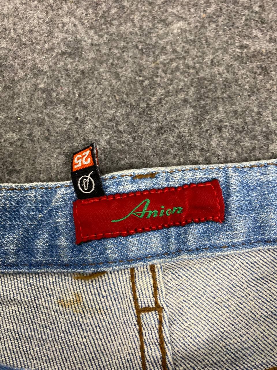 Japanese Brand vintage japanese brands bootcut distressed denim nice design Size 28" / US 6 / IT 42 - 12 Thumbnail
