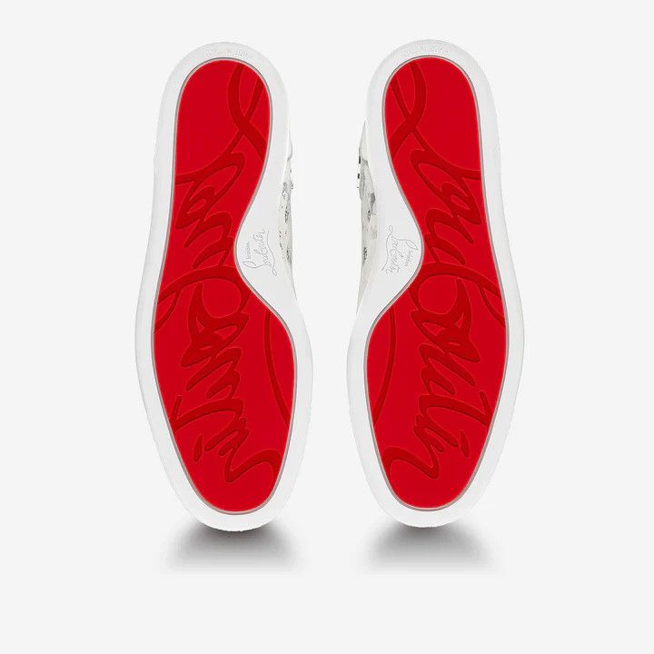 Christian Louboutin o1bcso1str1024 Sneaker in White Size US 8 / EU 41 - 5 Thumbnail
