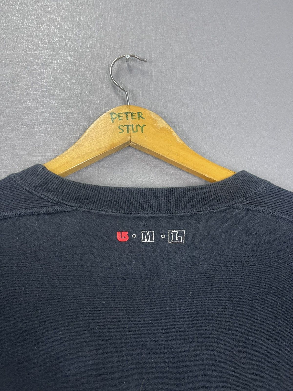 Burton × Vintage Burton Snowboard Logo Sweatshirt Size US L / EU 52-54 / 3 - 9 Thumbnail