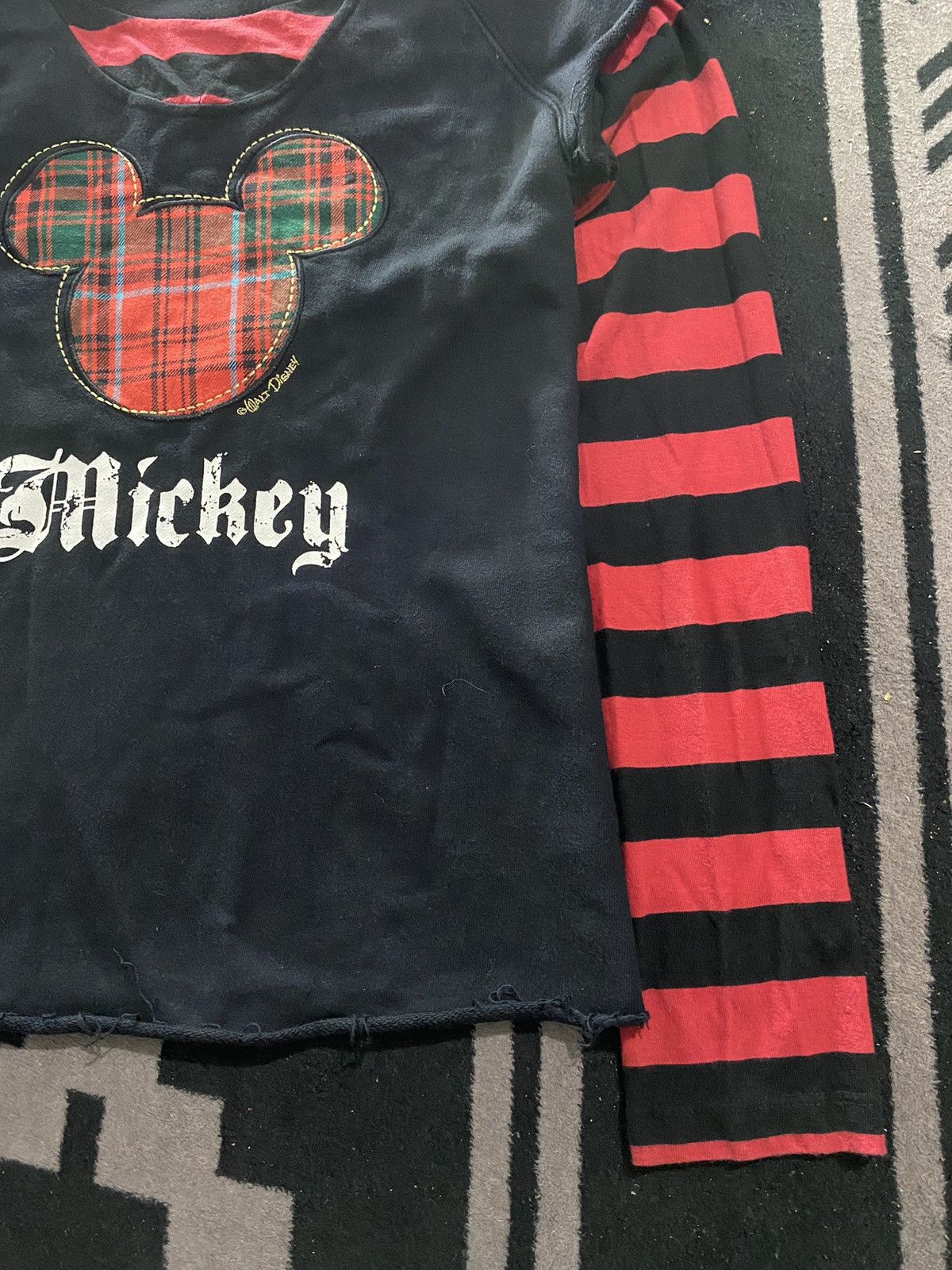 Hysteric Glamour × If Six Was Nine × Japanese Brand Ask enquired distressed double layers striped hoodie Size US S / EU 44-46 / 1 - 4 Thumbnail