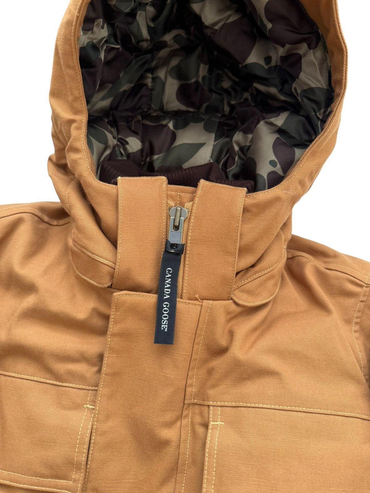 Junya Watanabe x Canada Goose Down Duck Jacket Parka Size US S / EU 44-46 / 1 - 4 Thumbnail