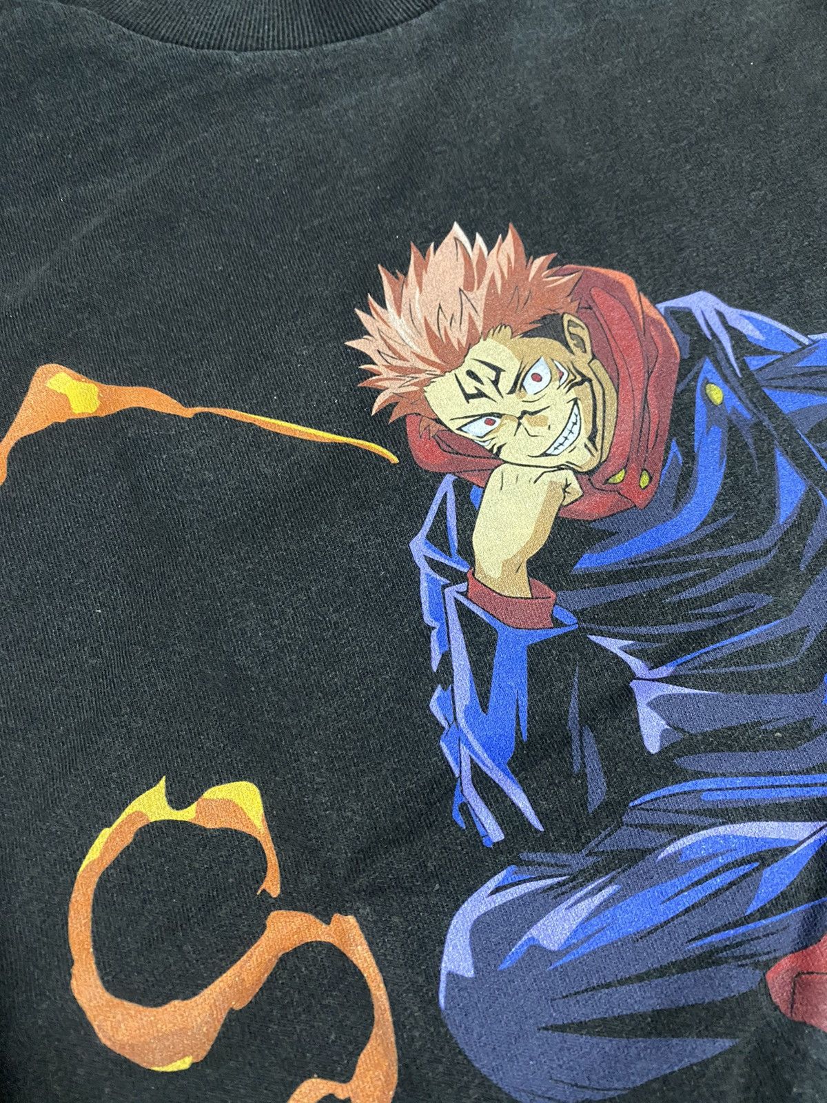 Other Jujutsu Kaisen bootleg Tee itadori xl anime streetwear manga Size US XL / EU 56 / 4 - 2 Thumbnail