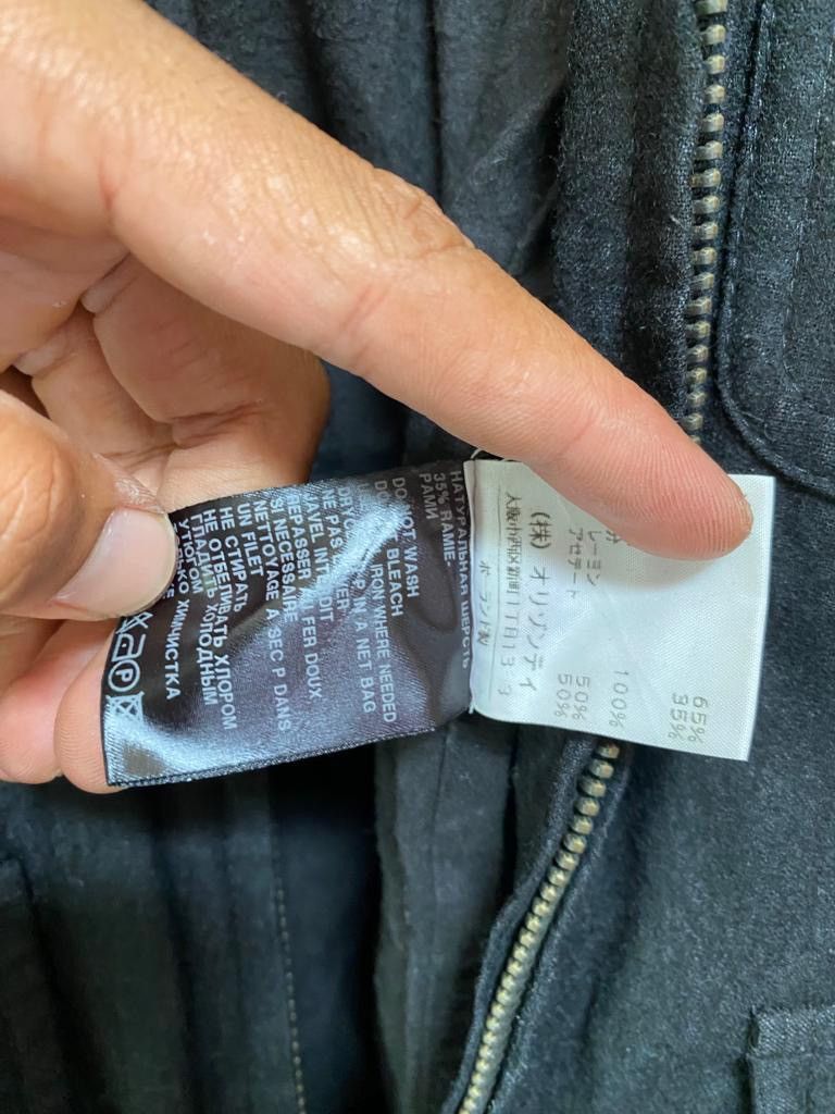 Ann Demeulemeester Ann Demeulemeester wool jacket with hoodie Size US XS / EU 42 / 0 - 5 Thumbnail