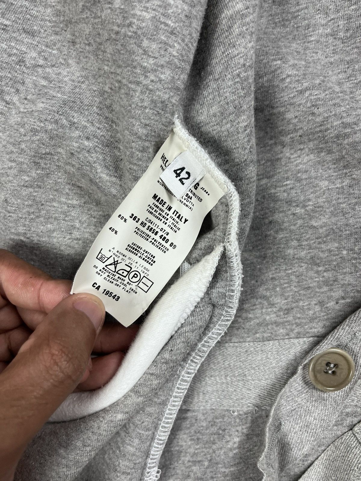 Helmut Lang Helmut Lang - 1999 Bondage Jacket Size US M / EU 48-50 / 2 - 8 Thumbnail