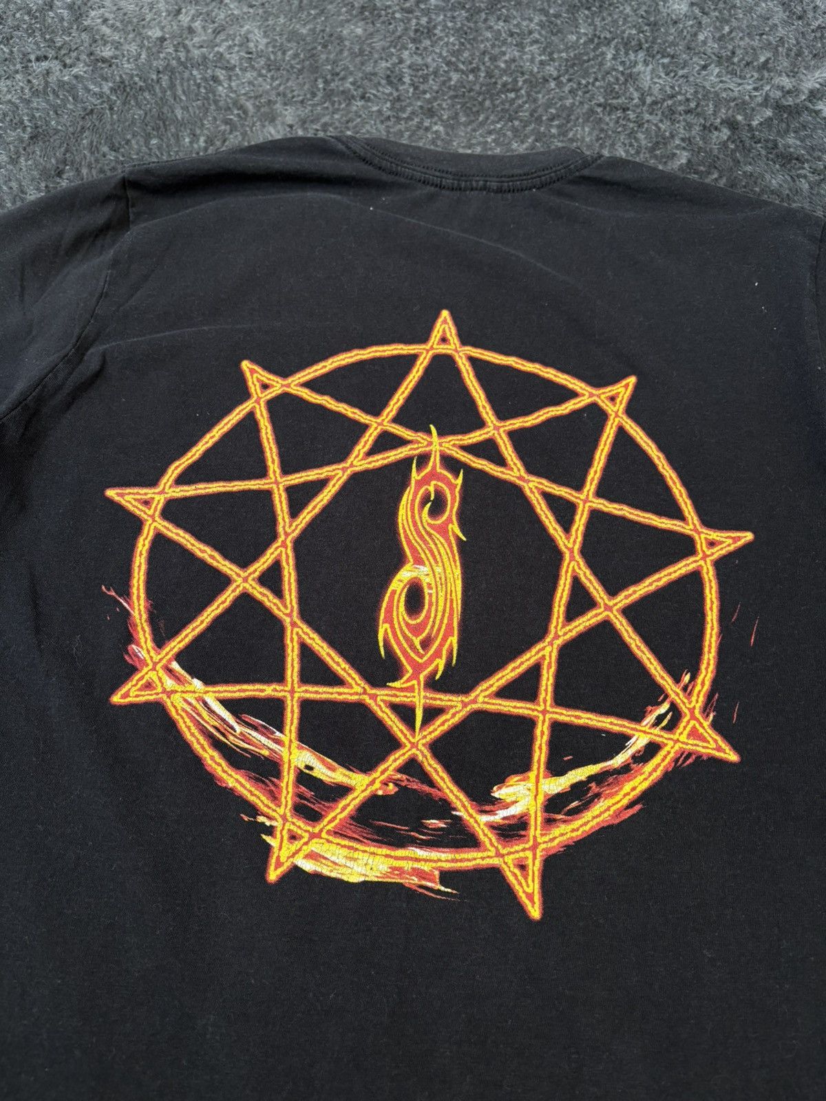 Band Tees Vintage Slipknot Antennas to Hell Band Tee Size US M / EU 48-50 / 2 - 4 Thumbnail