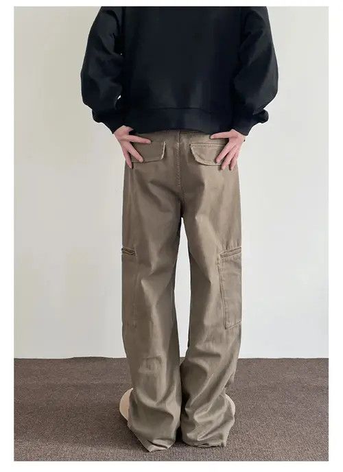 Japanese Brand × Vintage Vintage Straight Loose Denim Size US 33 - 2 Thumbnail