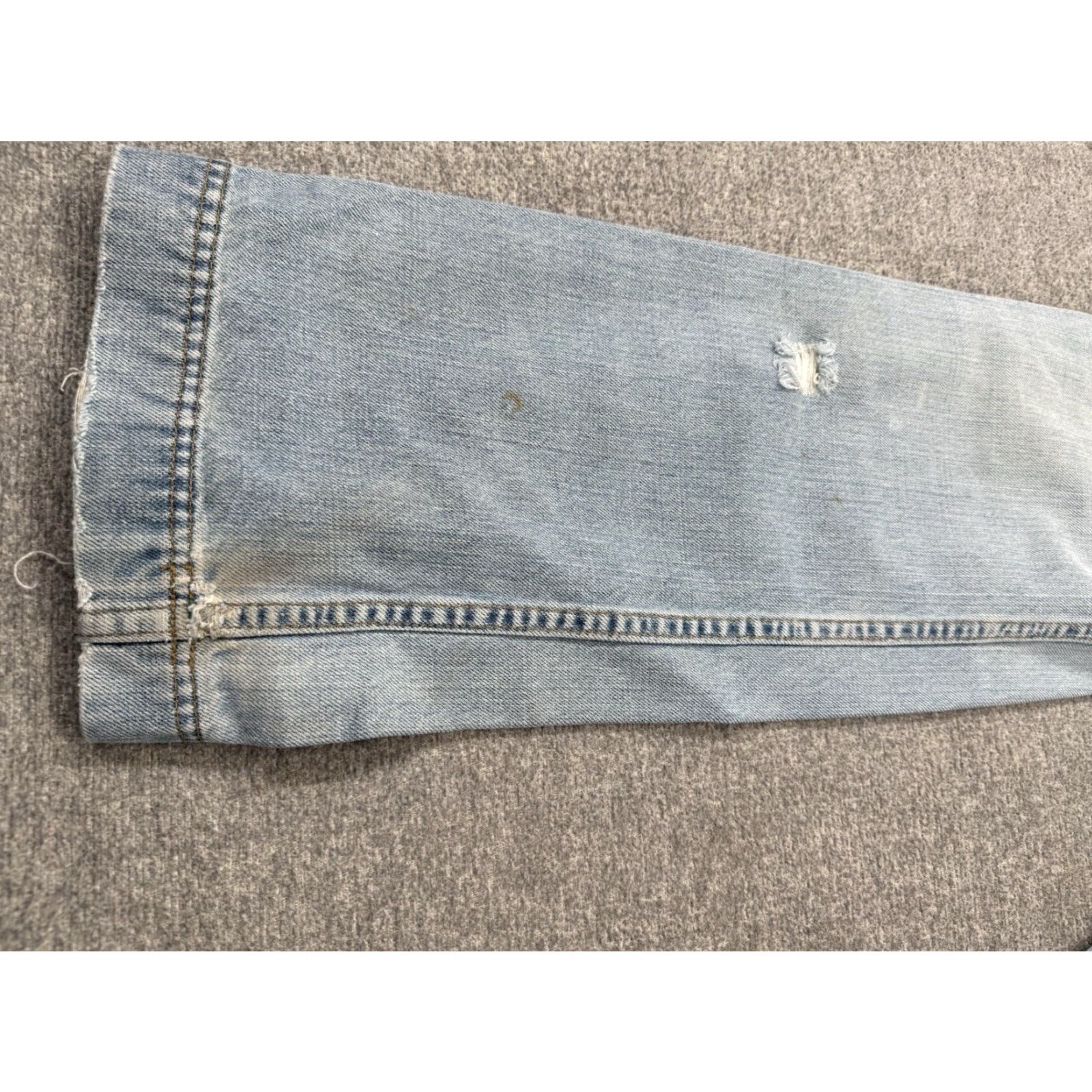 Vintage OshKosh B'gosh Devin Jeans Women Straight Jeans 8R Light Blue 30x30 Size 8 Womens Regular Size 30" / US 8 / IT 44 - 4 Thumbnail