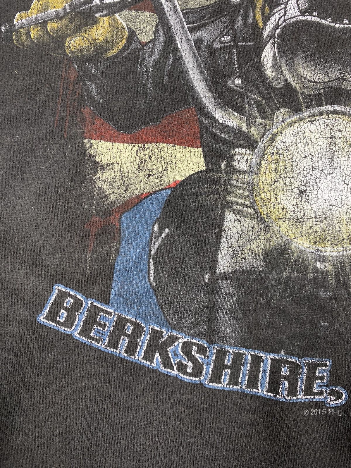 Harley Davidson × Vintage Vintage Harley Davidson 2010 Biker Tee T Shirt Size US XXL / EU 58 / 5 - 9 Thumbnail