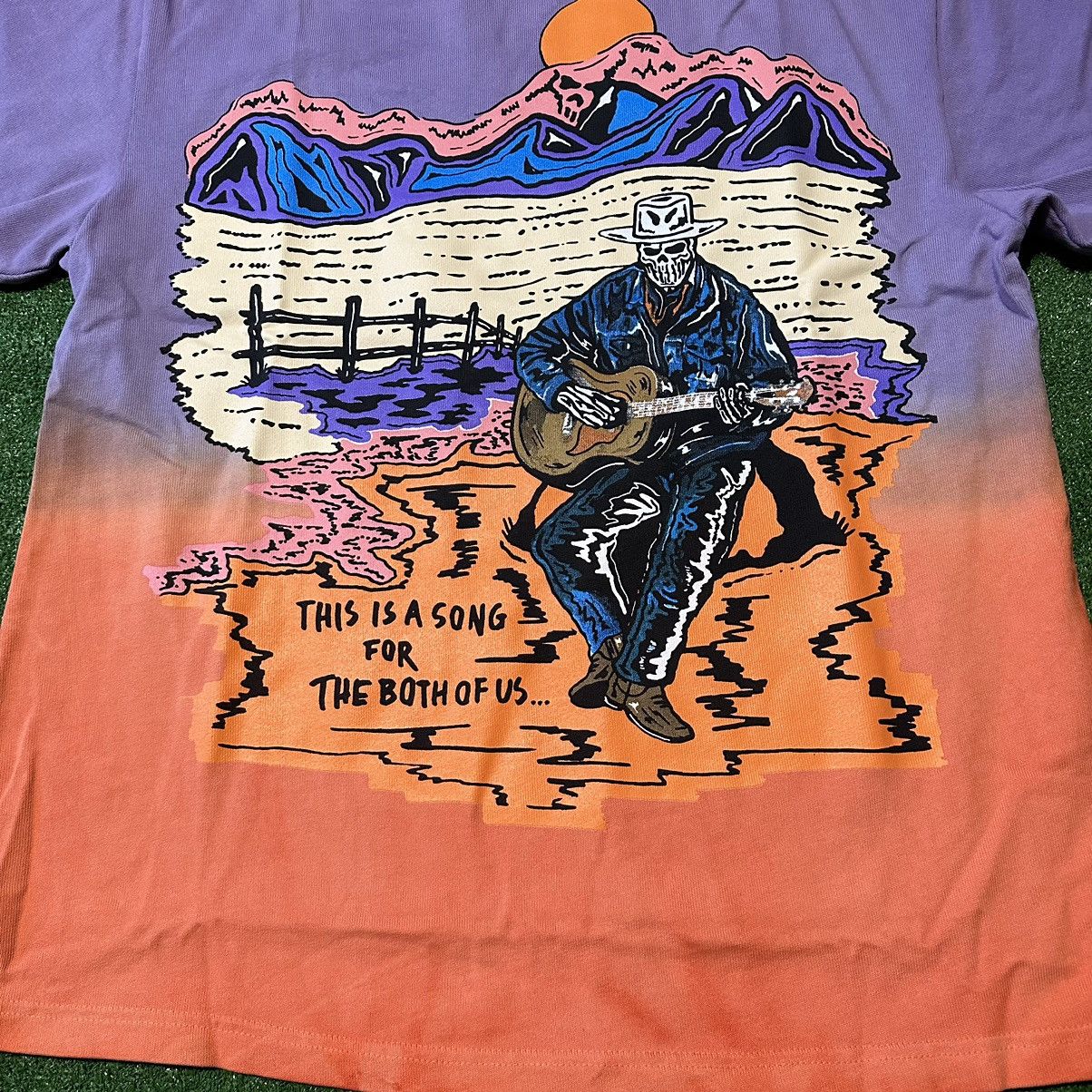 Warren Lotas Warren Lotas the singer Alt ombre tee Size US XL / EU 56 / 4 - 2 Thumbnail