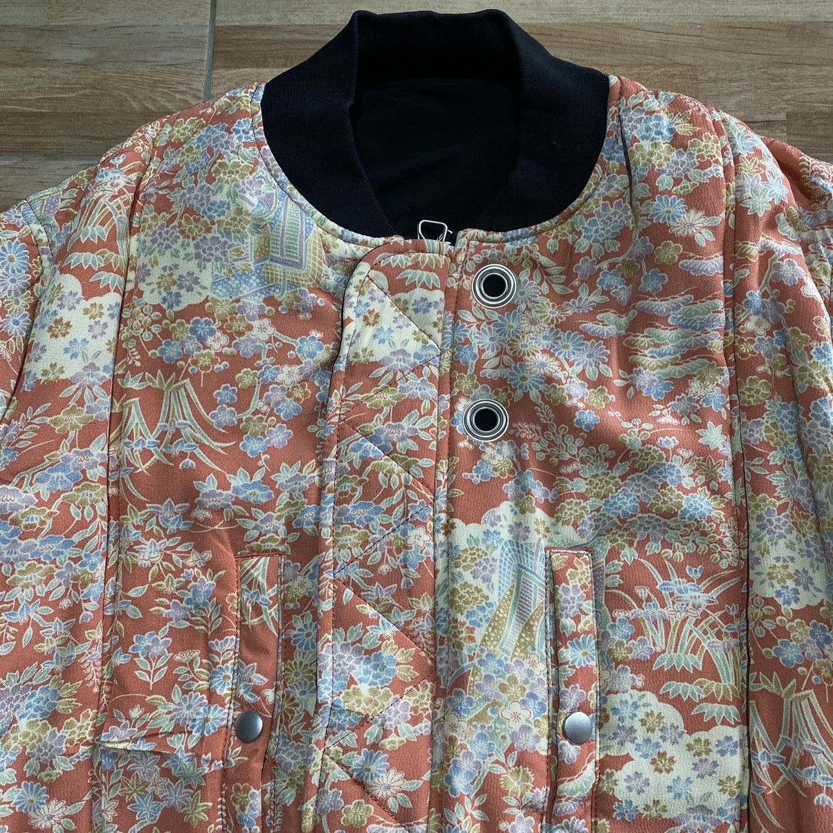 Japanese Brand ANTOSTOKIO TOKYO Japanese Brand M-1 Bomber Jacket Revesible Size US S / EU 44-46 / 1 - 5 Thumbnail