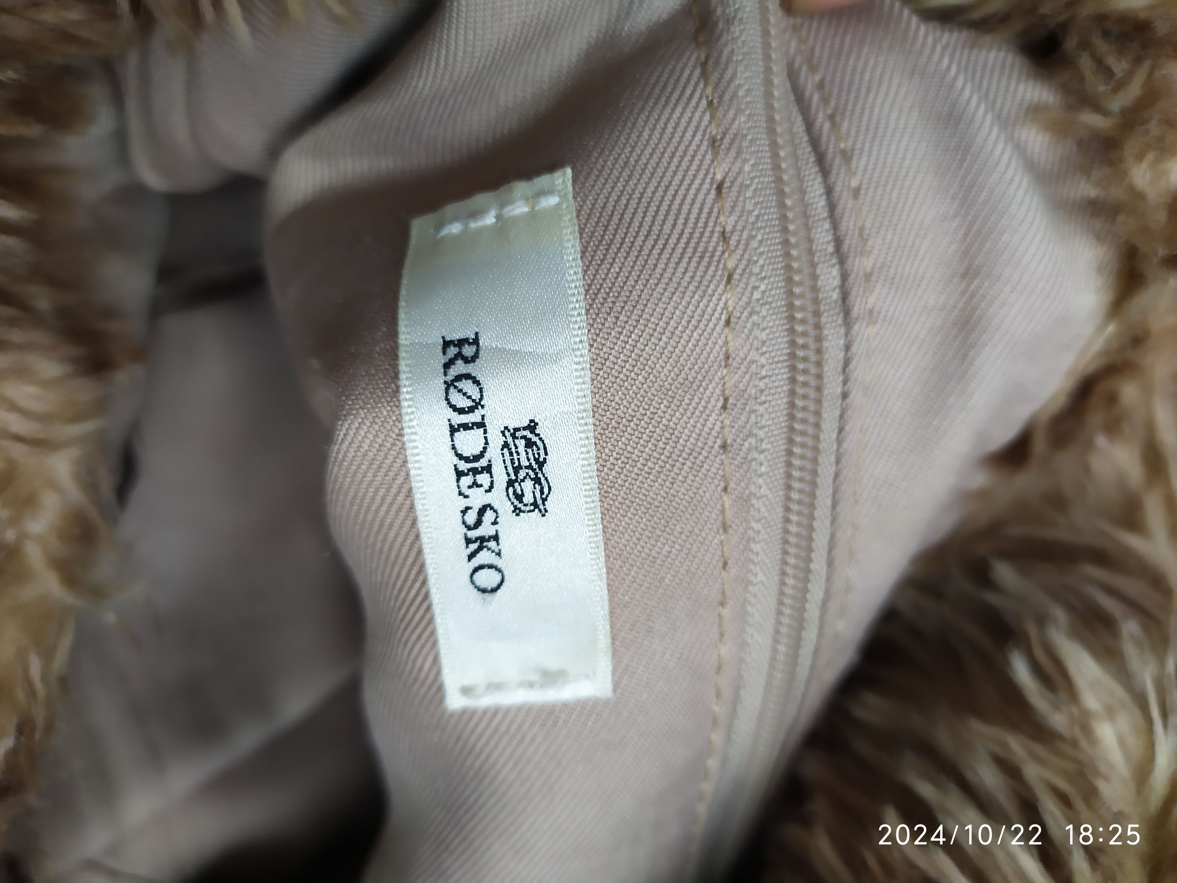 If Six Was Nine × Japanese Brand Rodeskol fur tote bag Size ONE SIZE - 6 Thumbnail