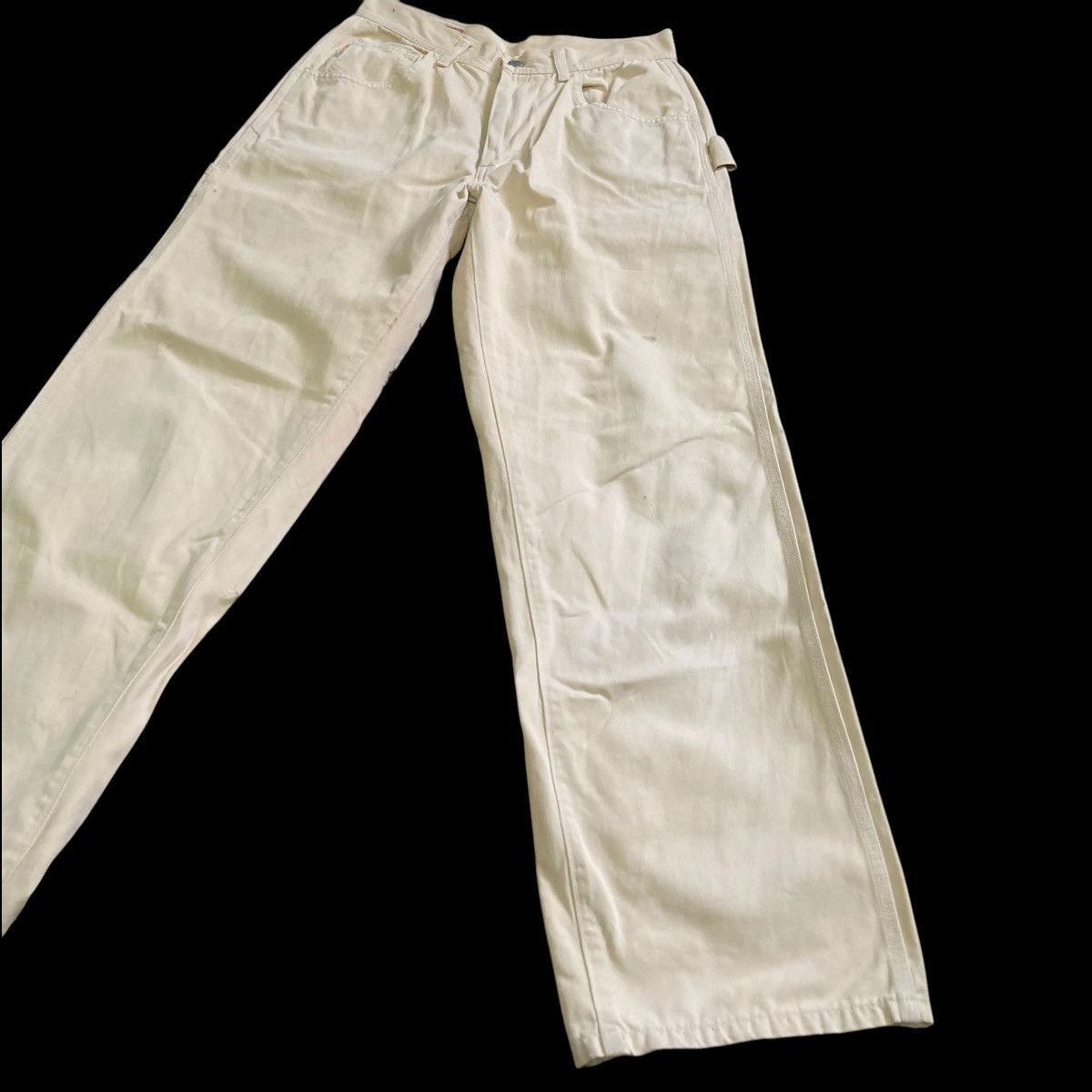 45rpm × Japanese Brand × Vintage 🇯🇵 VINTAGE 45RPM STUDIO DENIM LINE CARPENTER PANTS Size US 28 / EU 44 - 5 Thumbnail