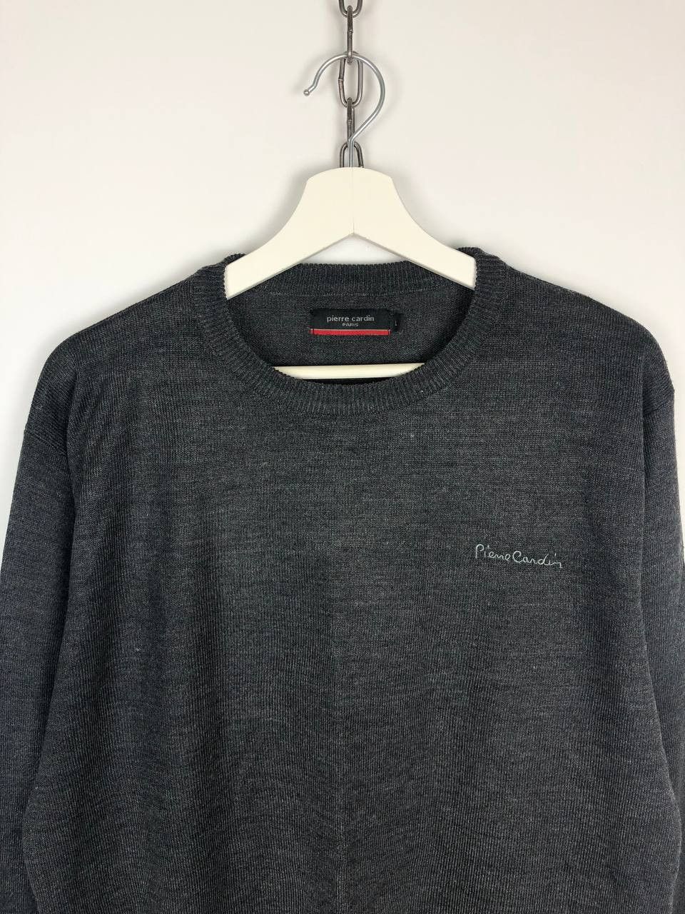 Pierre Cardin Pierre Cardin Paris Sweater Pullover Crewneck Jumper size L Size US L / EU 52-54 / 3 - 2 Thumbnail