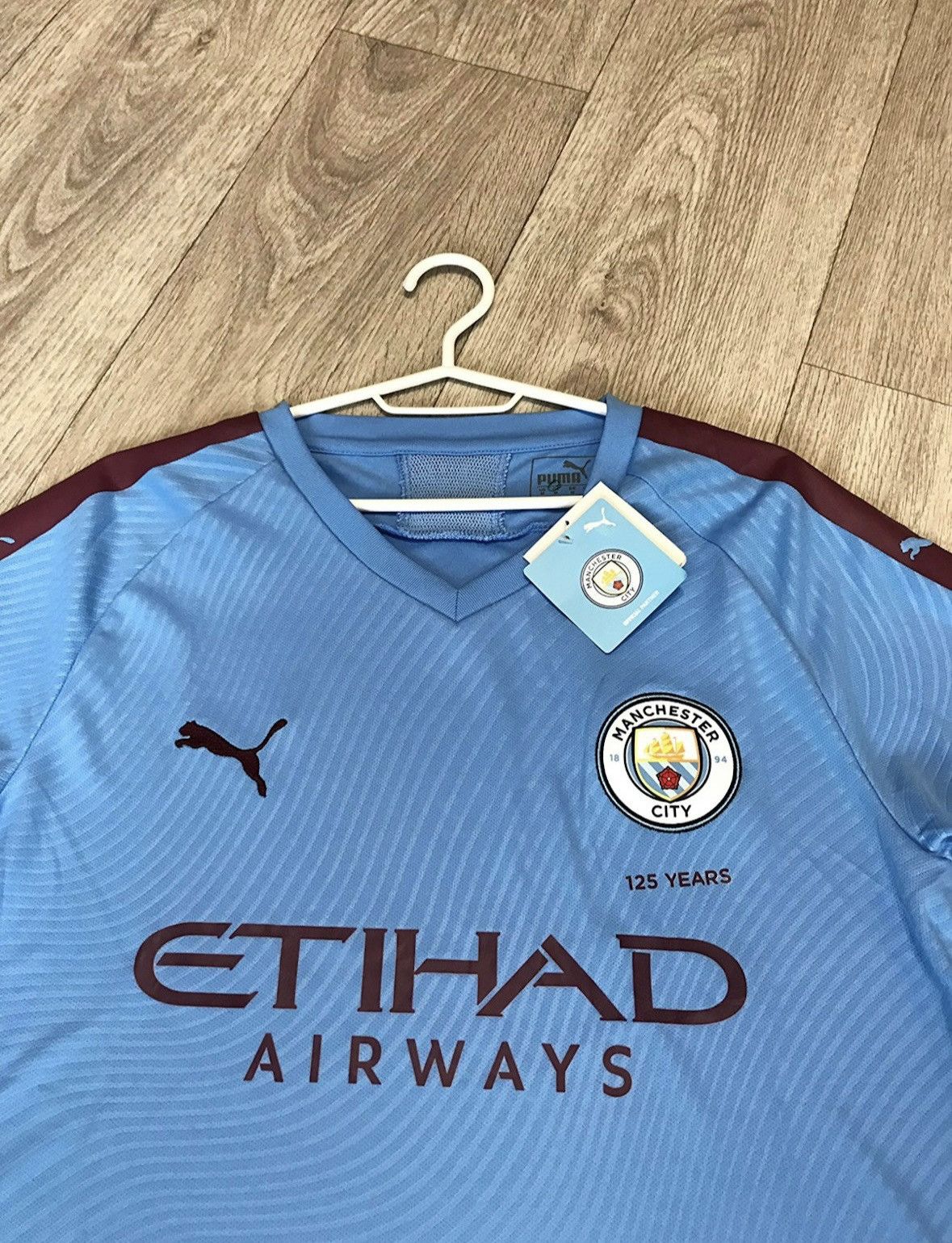 Puma 🔷Puma Manchester City Soccer jersey🔷 Size US M / EU 48-50 / 2 - 3 Thumbnail