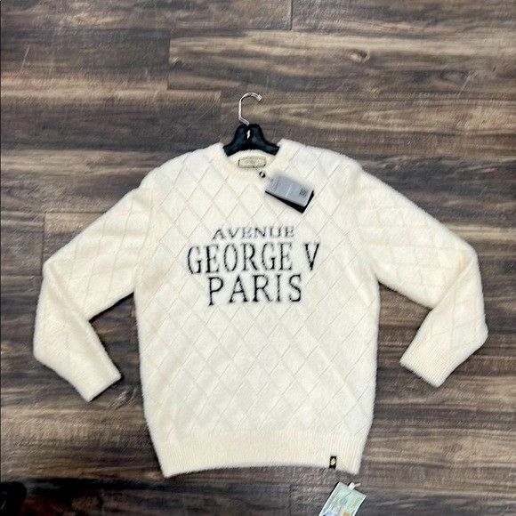Designer Men’s Designer Off White Avenue George V of Paris sweater 10 Size US L / EU 52-54 / 3 - 3 Thumbnail