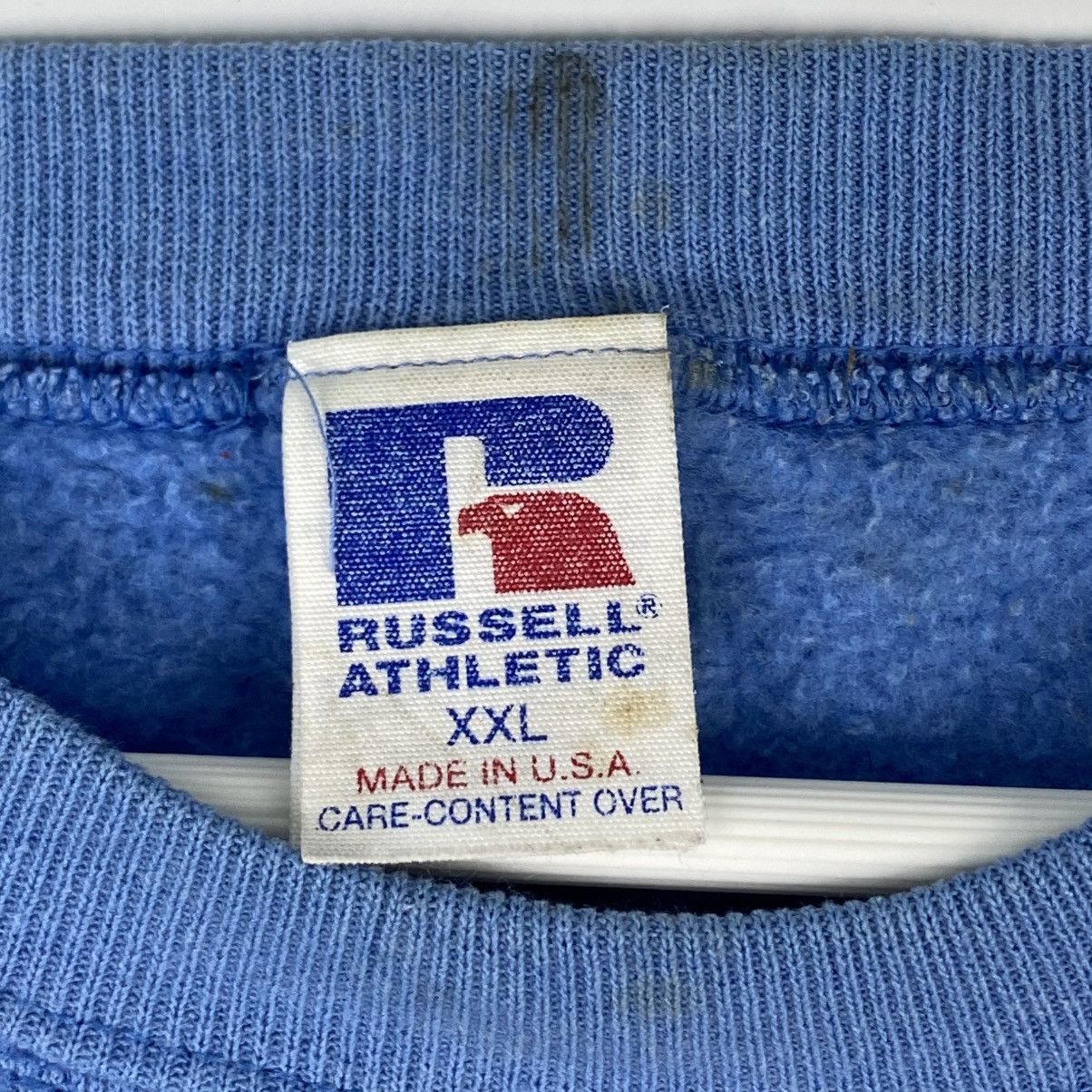 Russell Athletic Vintage Russell Athletic Plain, Men's Fashion, Tops And Sets Size US XXL / EU 58 / 5 - 4 Thumbnail