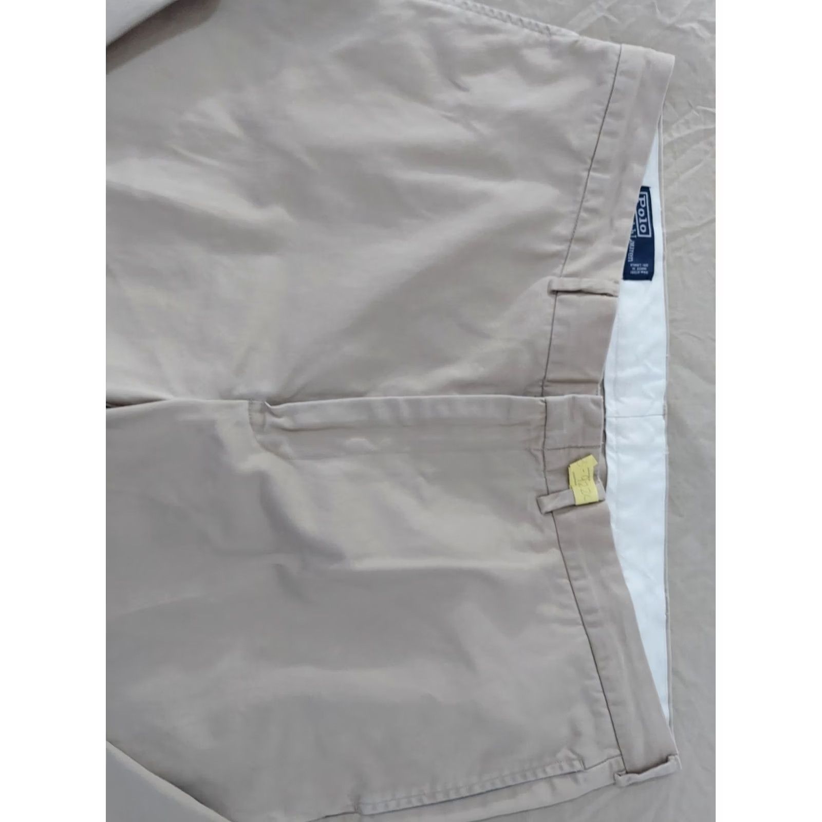 Polo Ralph Lauren Polo Ralph Khaki Pants 40x32 Cotton Chino Trouser Mens Size US L / EU 52-54 / 3 - 4 Thumbnail