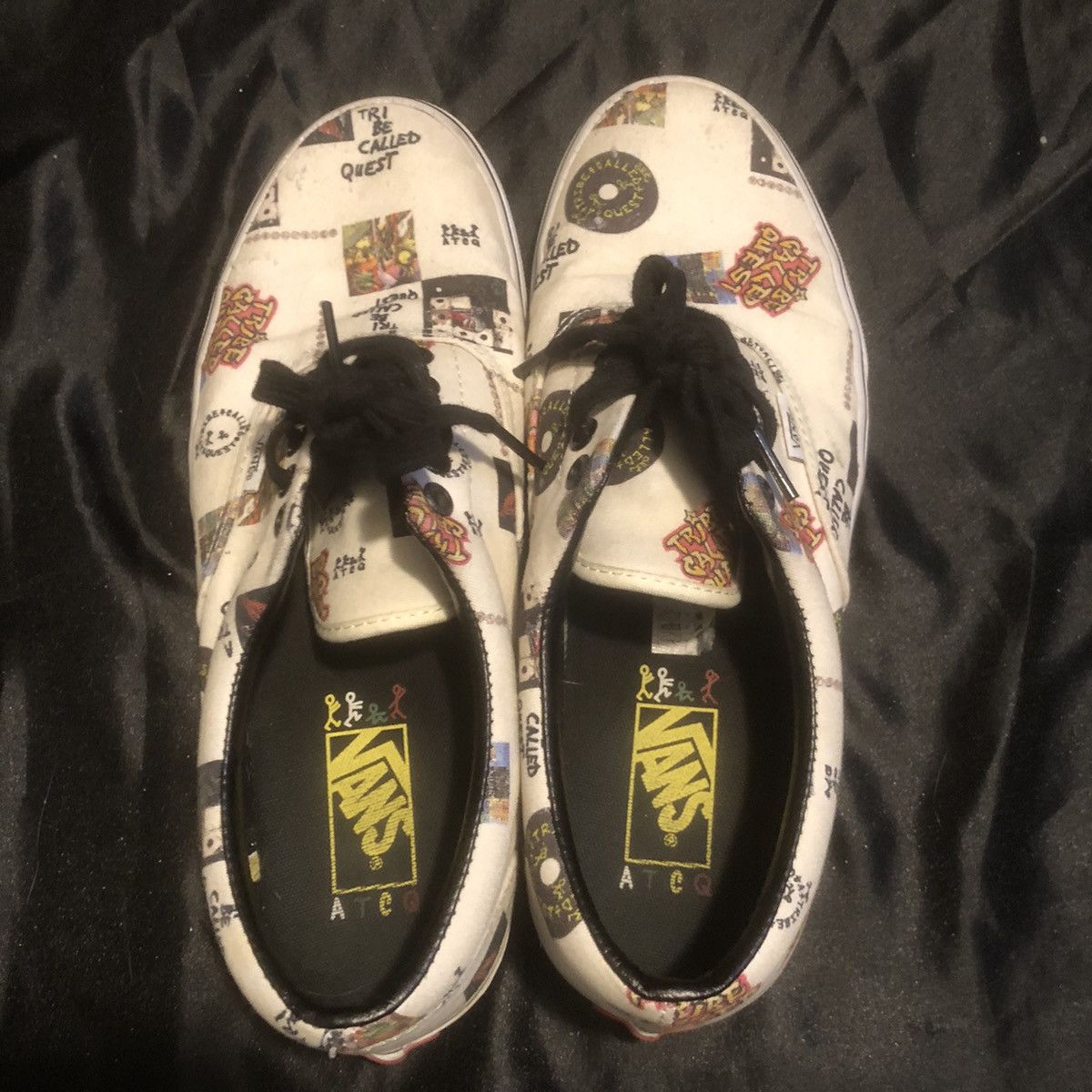 Vans Vans x A Tribe Called Quest - Era Sneaker Size US 9.5 / EU 42-43 - 4 Thumbnail